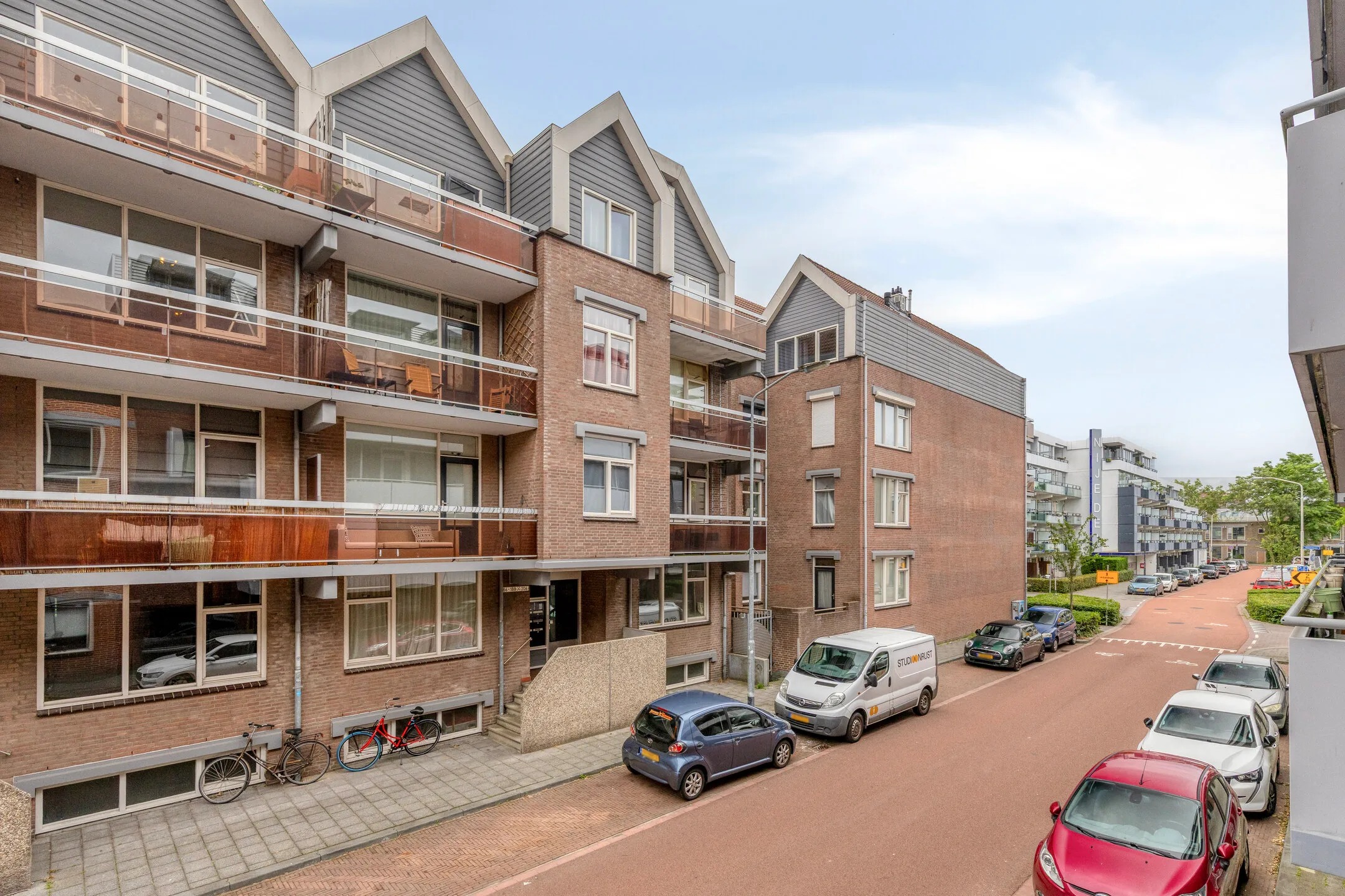 Portiekflat Nieuwe Dieststraat 186 in Breda