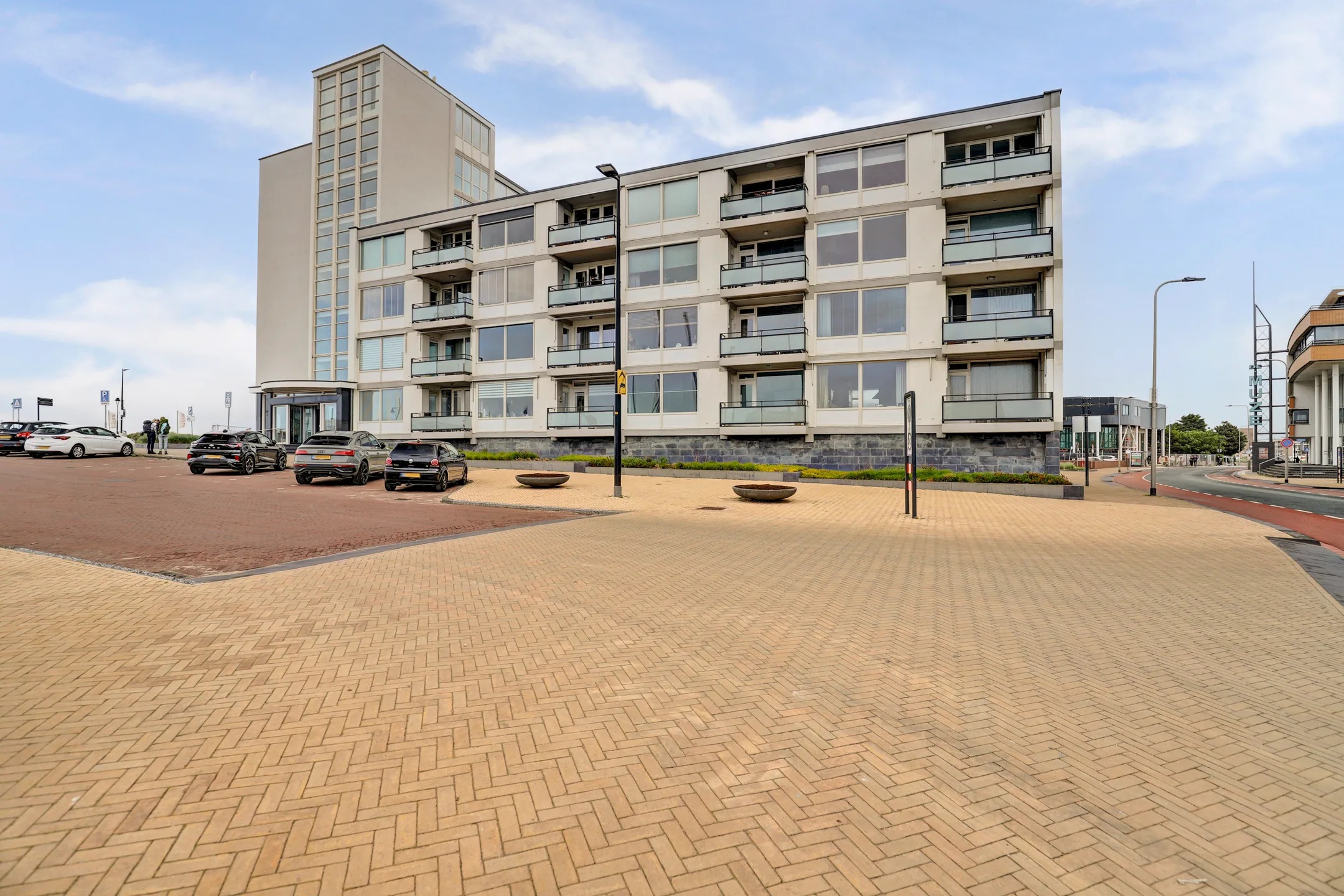 Galerijflat Vuurtorenplein 14 Noordwijk