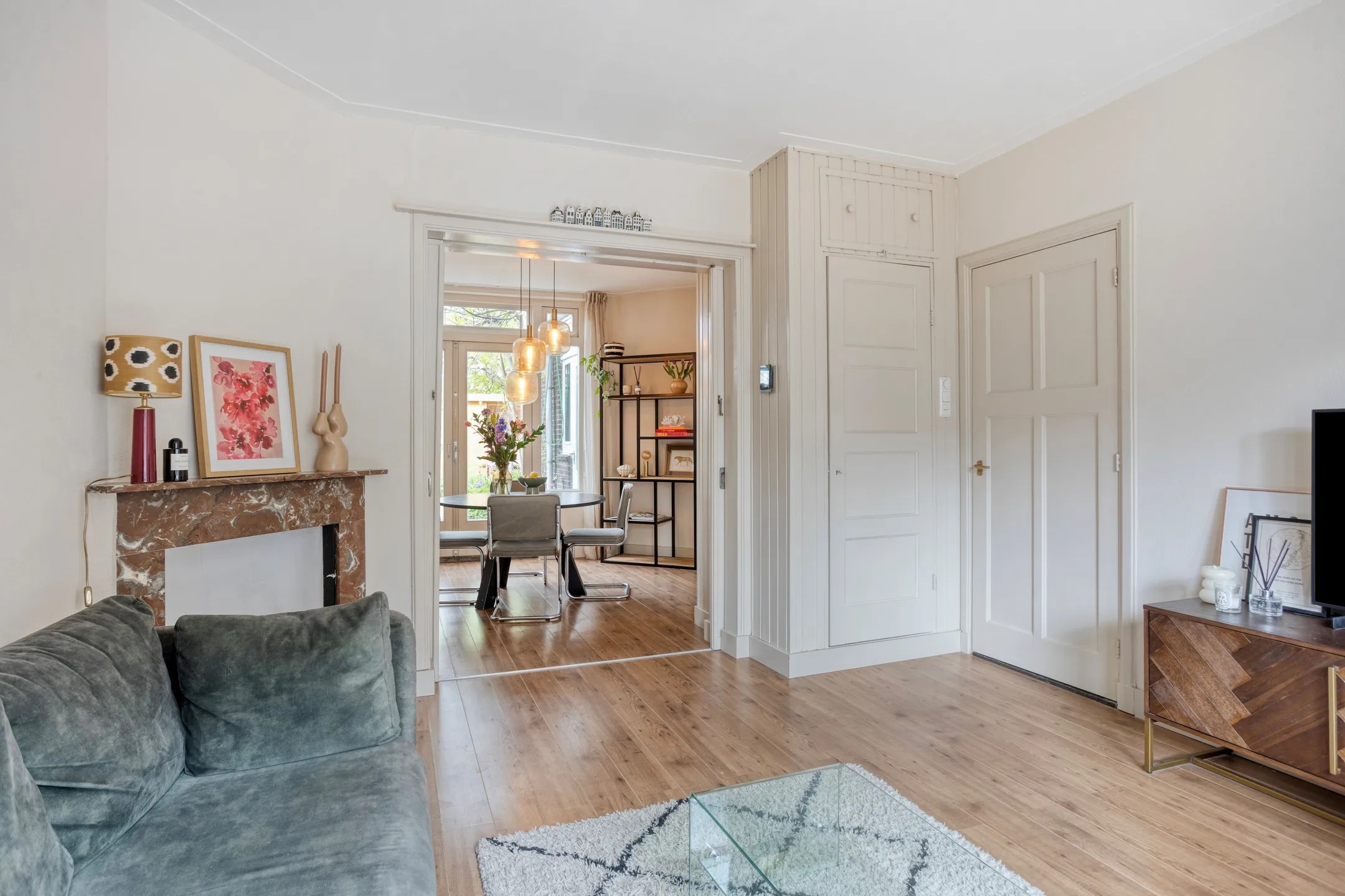 Benedenwoning Spionkopstraat 1 ZW in Haarlem