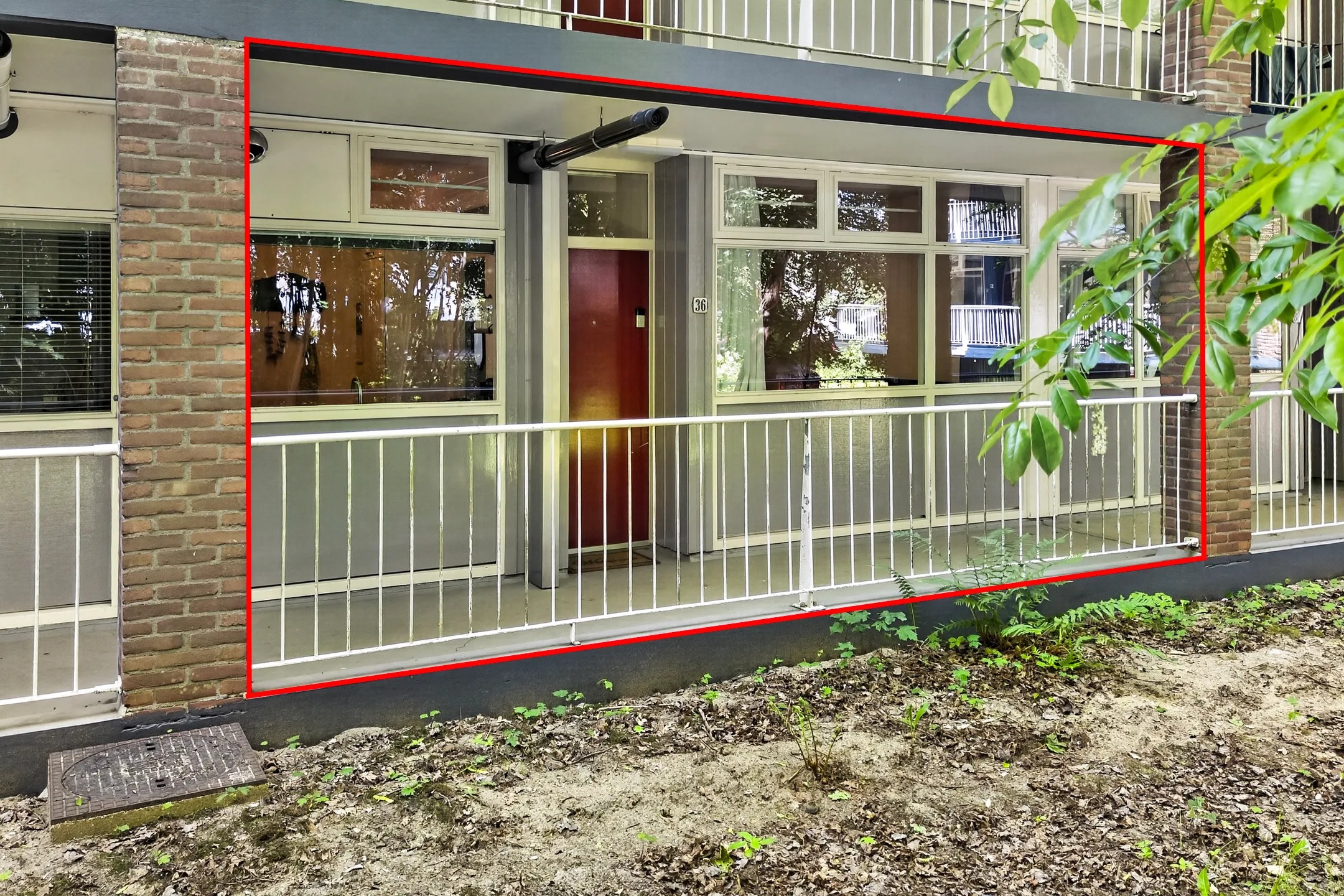 Galerijflat Anna van Burenlaan 36 Ede