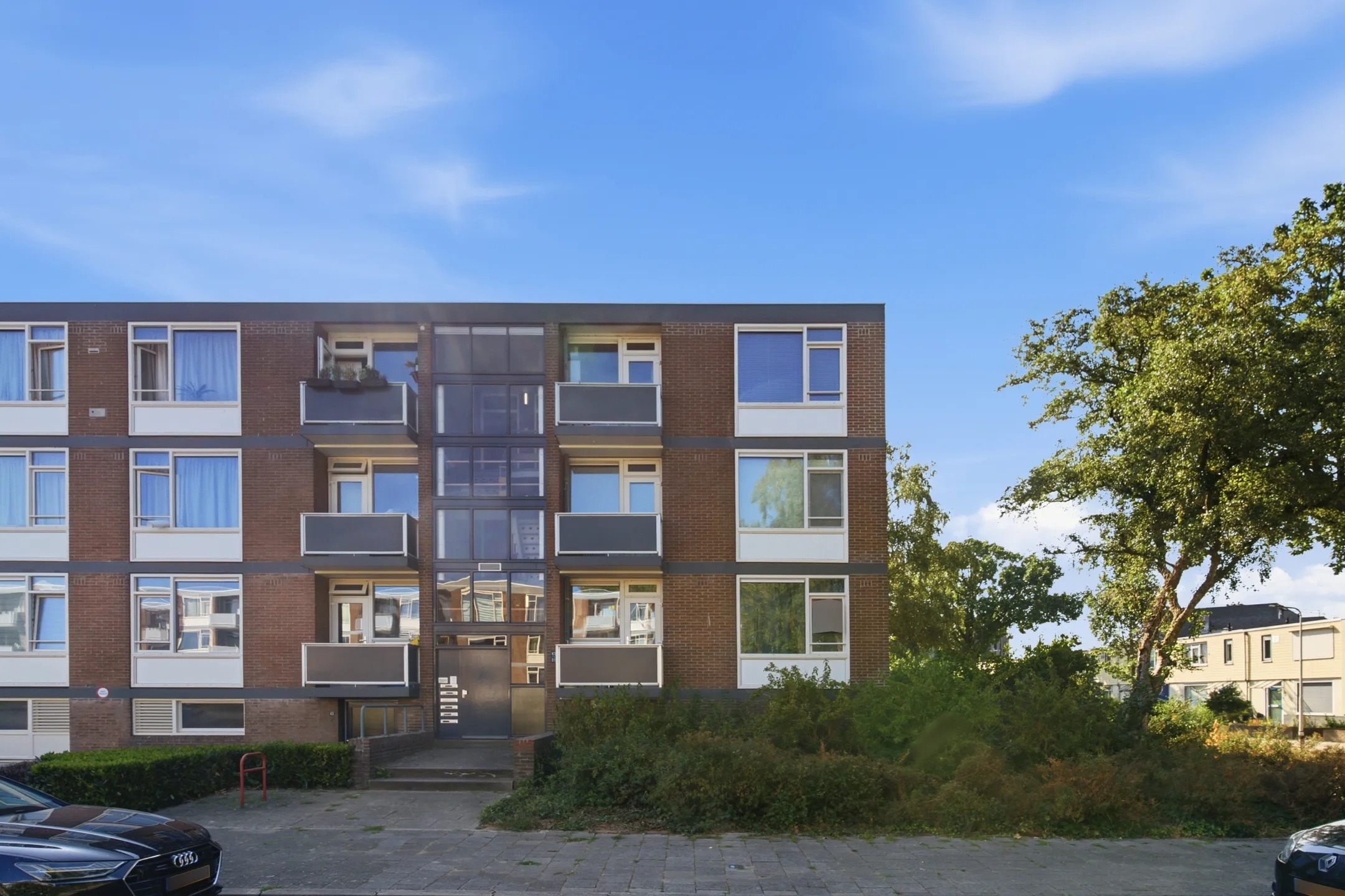 Portiekflat Marchantstraat 51 in Nijmegen