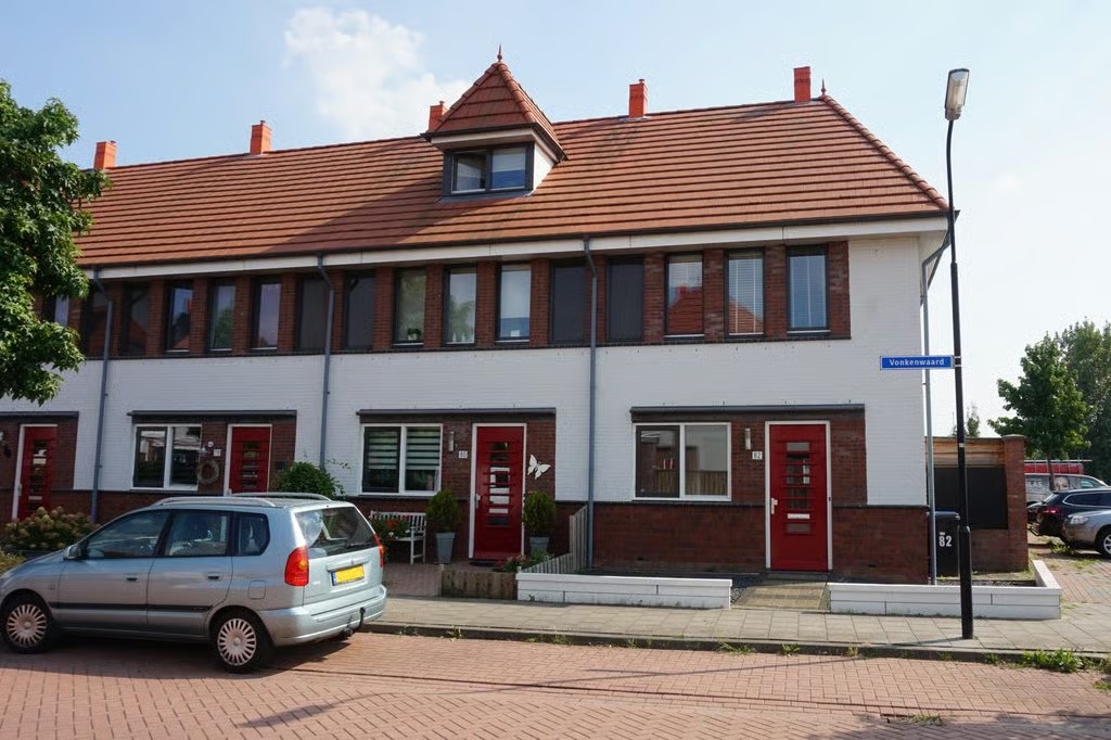 Hoekwoning Vonkenwaard 82 in 's-Hertogenbosch