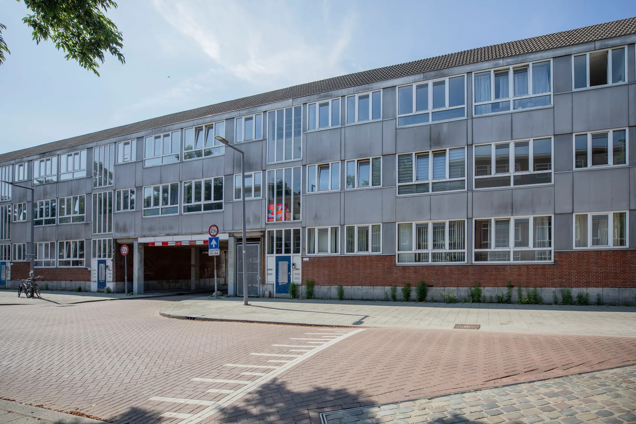 Portiekflat Frans Bekkerstraat 78 F in Rotterdam