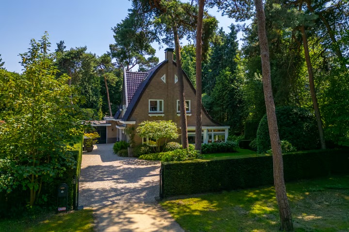 Vrijstaande woning Platolaan 38 in Zeist