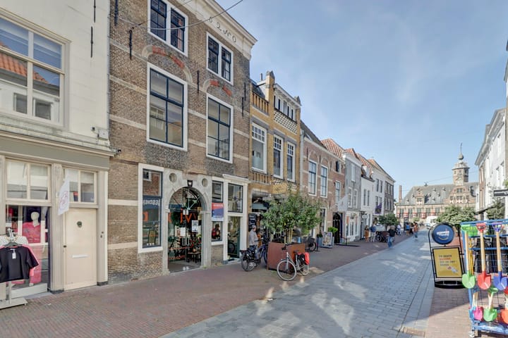 Bovenwoning (appartement) Papenstraat 8 Middelburg