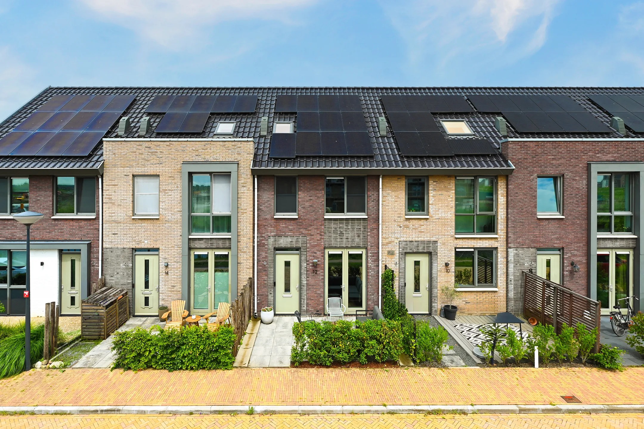 Tussenwoning Wijde Mantel 12 in Zeewolde