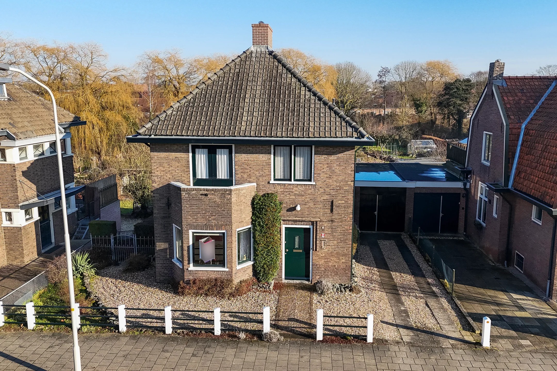 Vrijstaande woning F D Rooseveltsingel 23 in Doesburg