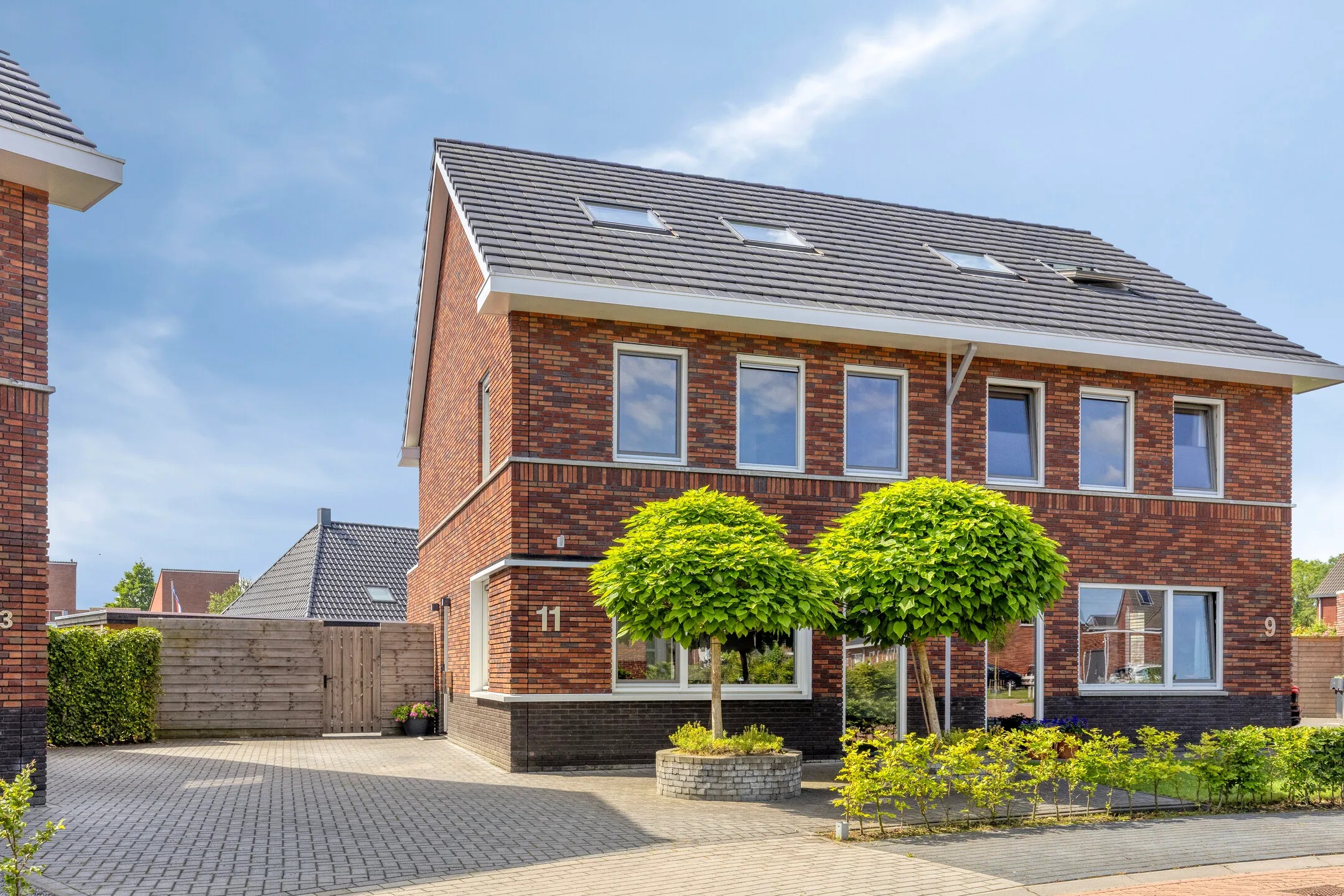 2-onder-1-kapwoning Poelsnip 11 in Bedum