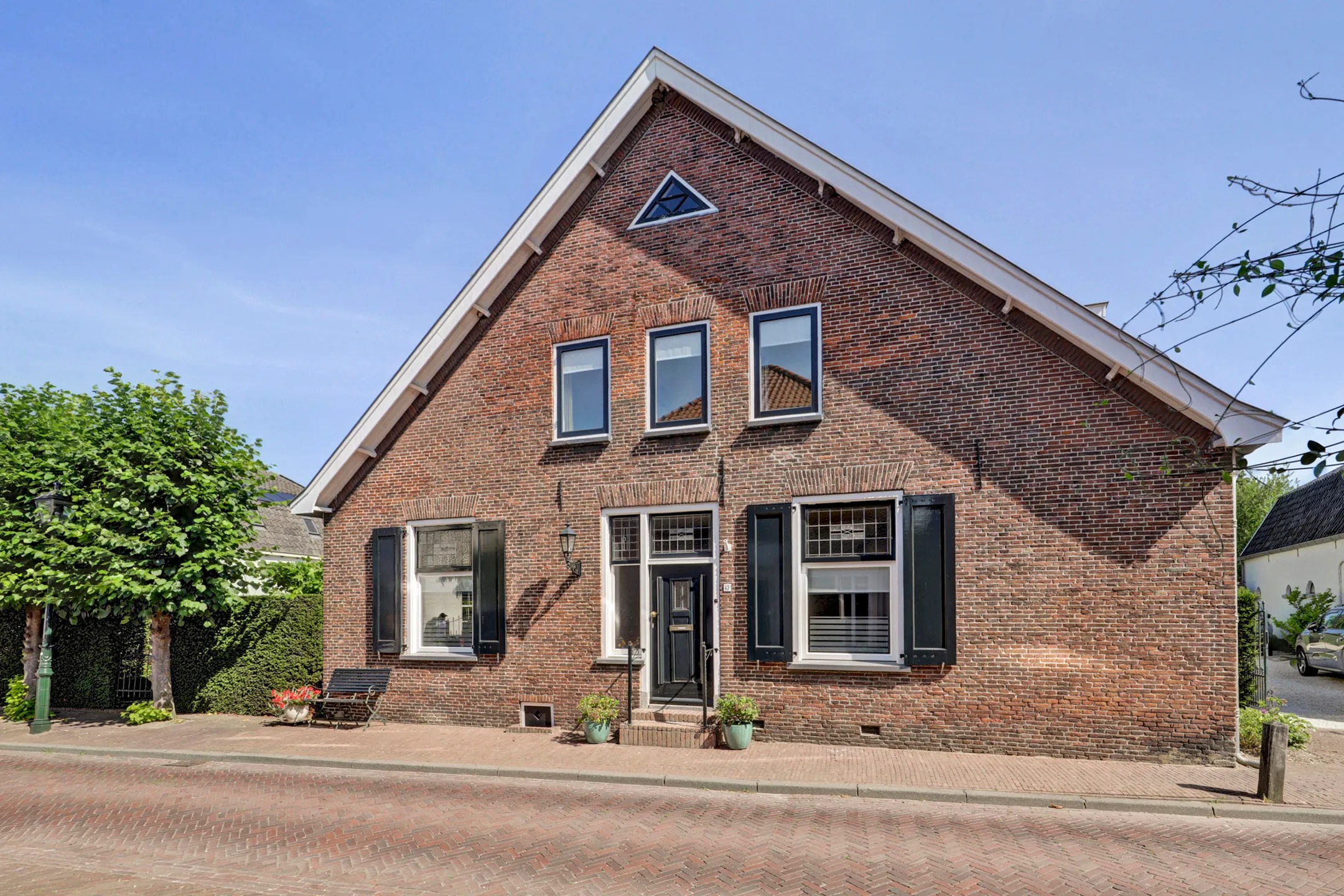 2-onder-1-kapwoning Overstraat 43 a in Amerongen