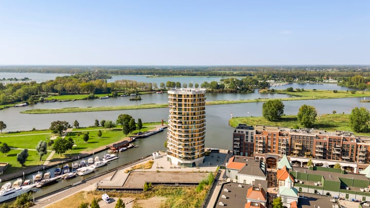 Tussenverdieping (appartement) Maashaven 752 Roermond