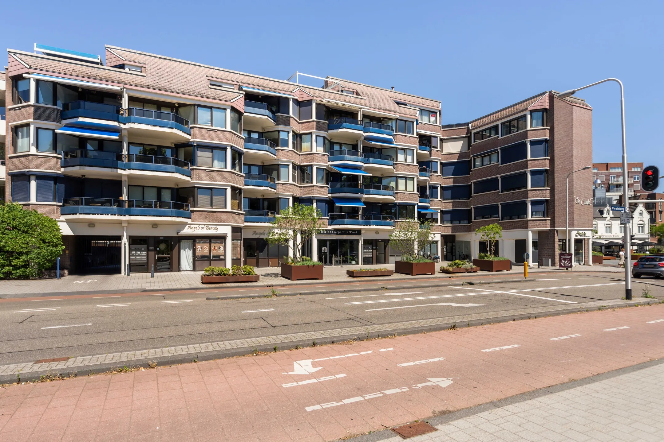 Portiekflat Parallelweg 35 in Weert