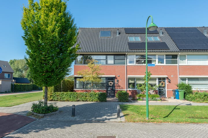 Eengezinswoning, hoekwoning Ceram 39 in Barneveld