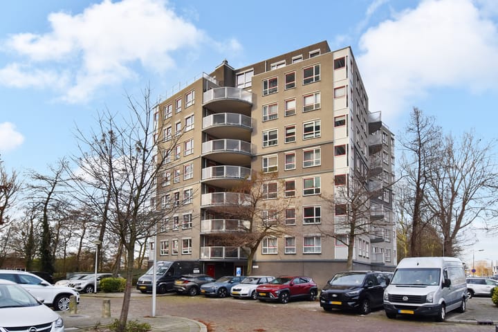 Portiekflat Jan Thoméelaan 36 in Delft