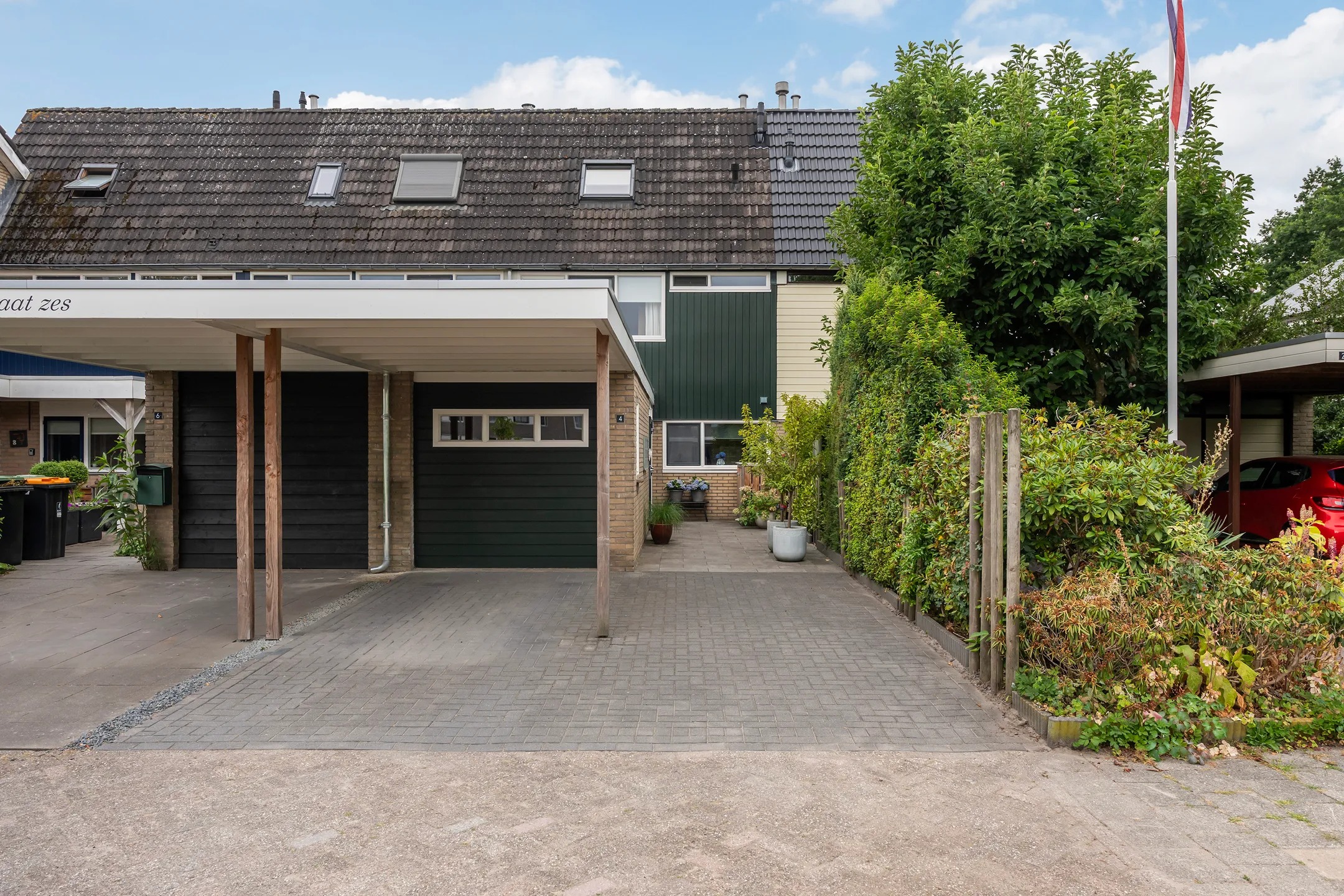 Tussenwoning Leliestraat 4 in Eibergen