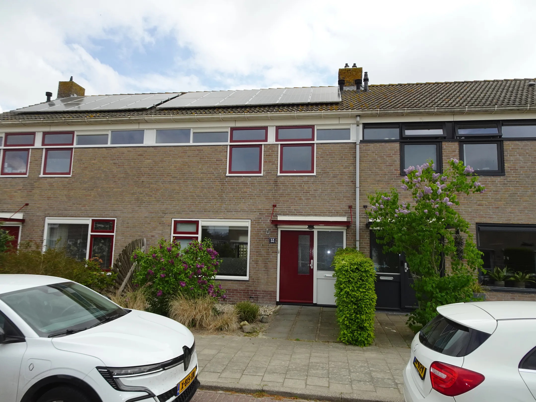 Tussenwoning Langeweg 53 in Slootdorp