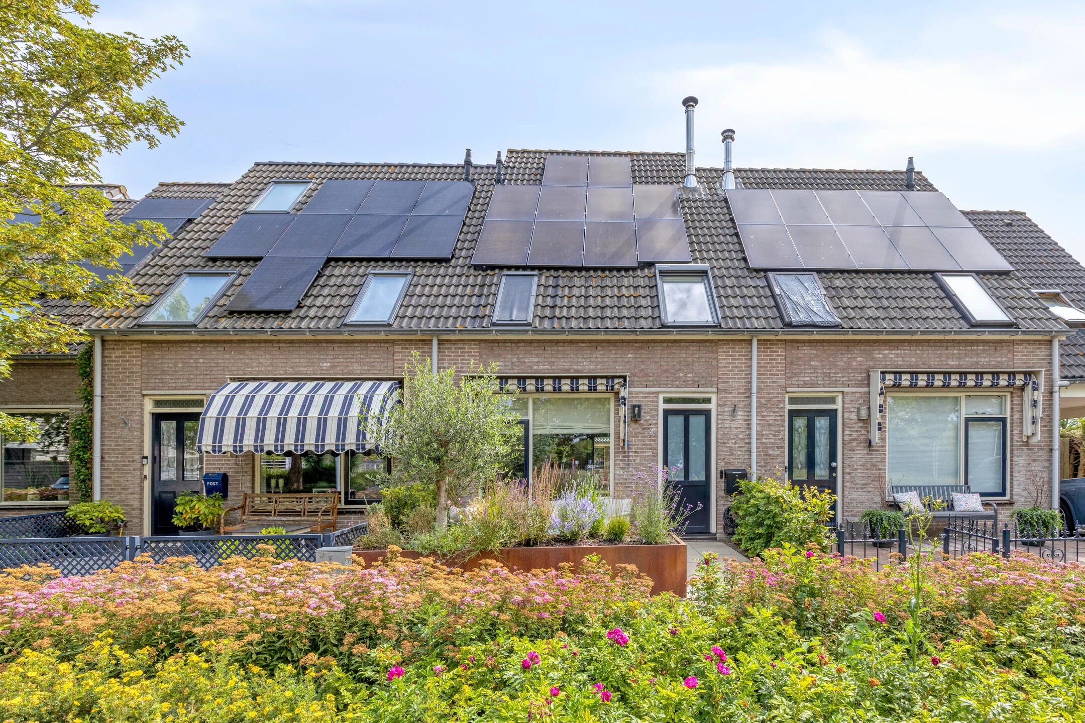 Tussenwoning De Negen Geerzen 9 in Warmenhuizen