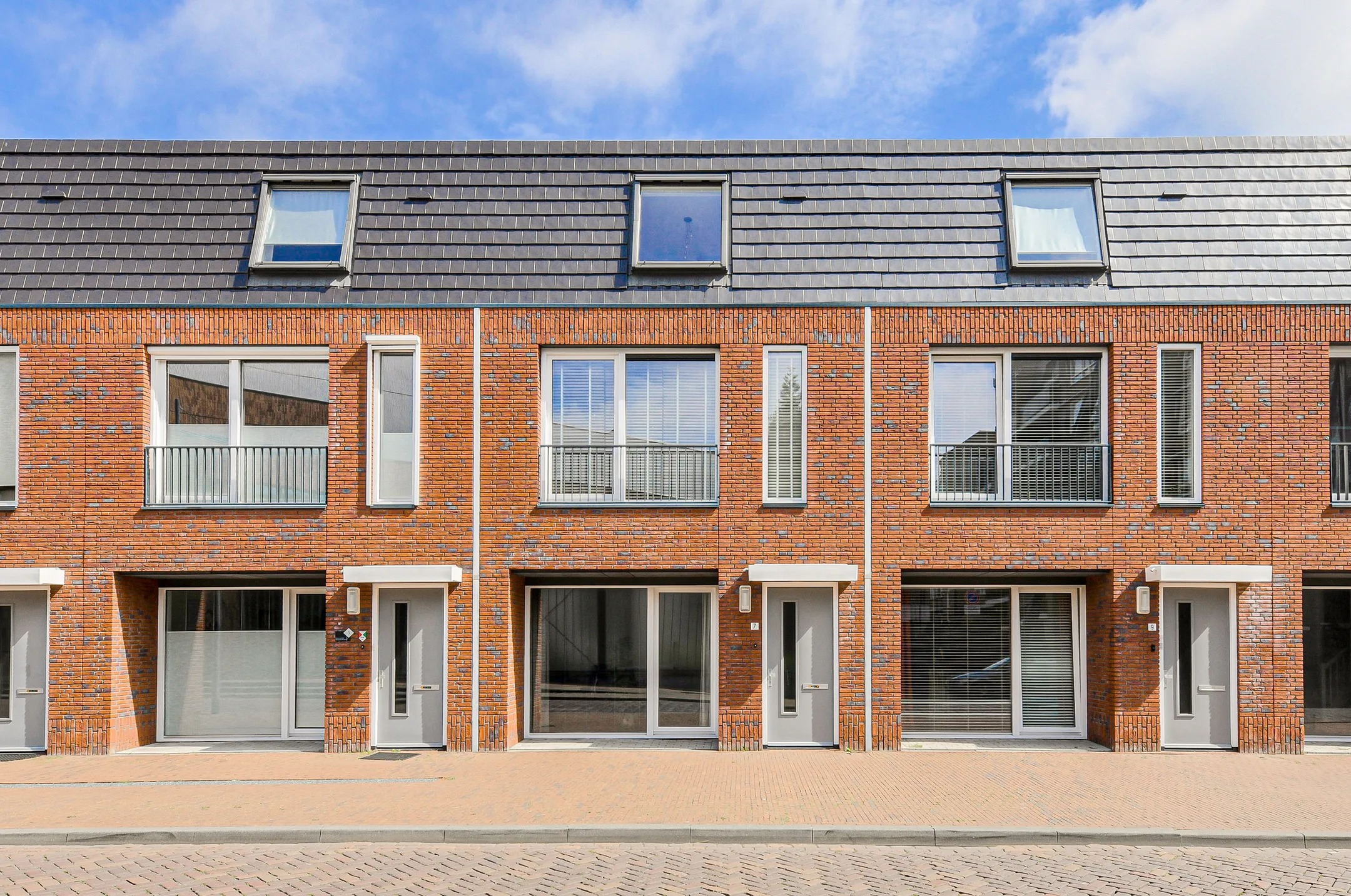 Tussenwoning Valkenstraat 7 in Oosterhout