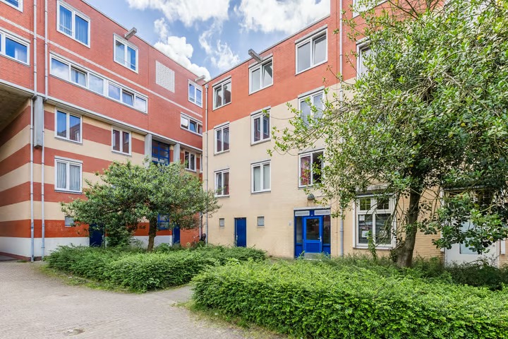 Portiekwoning Kolfschotenstraat 126 in Amsterdam