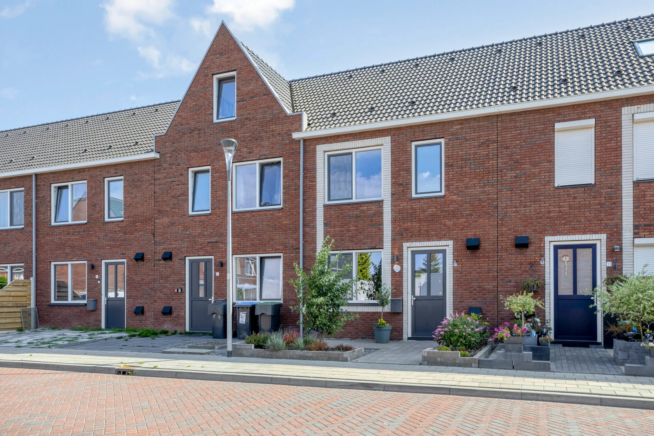 Tussenwoning Burgemeester de Sitterstraat 9 in Appingedam