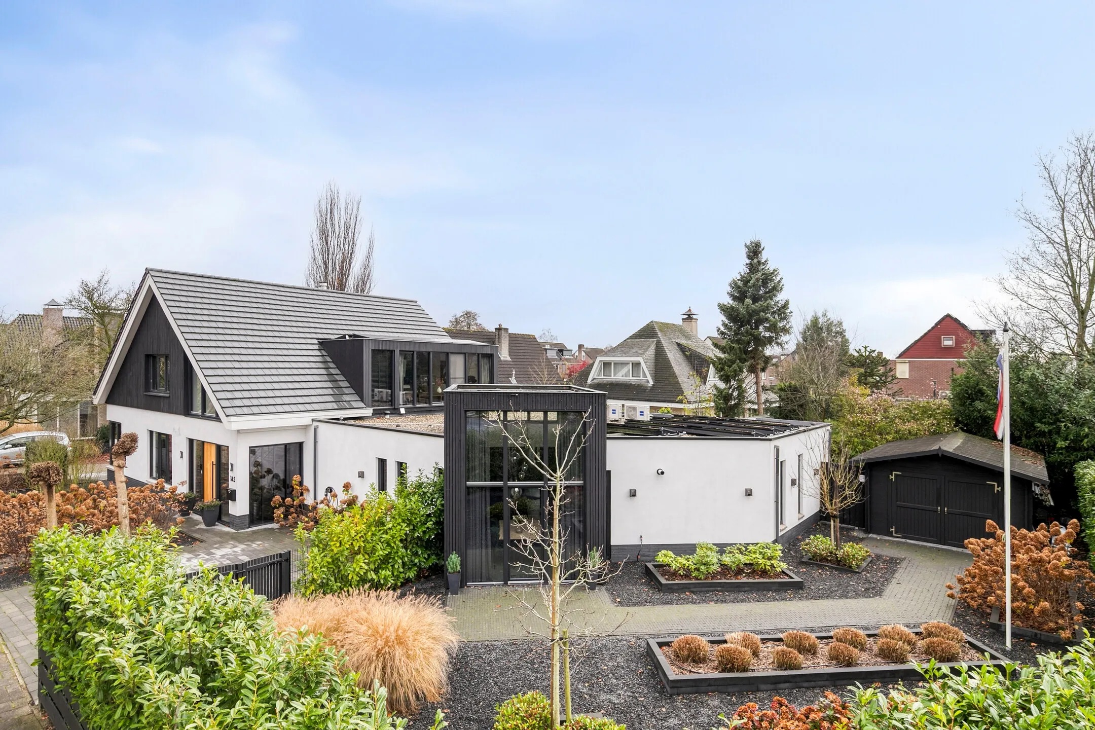 Vrijstaande woning Munnikenweg 145 in Veenendaal