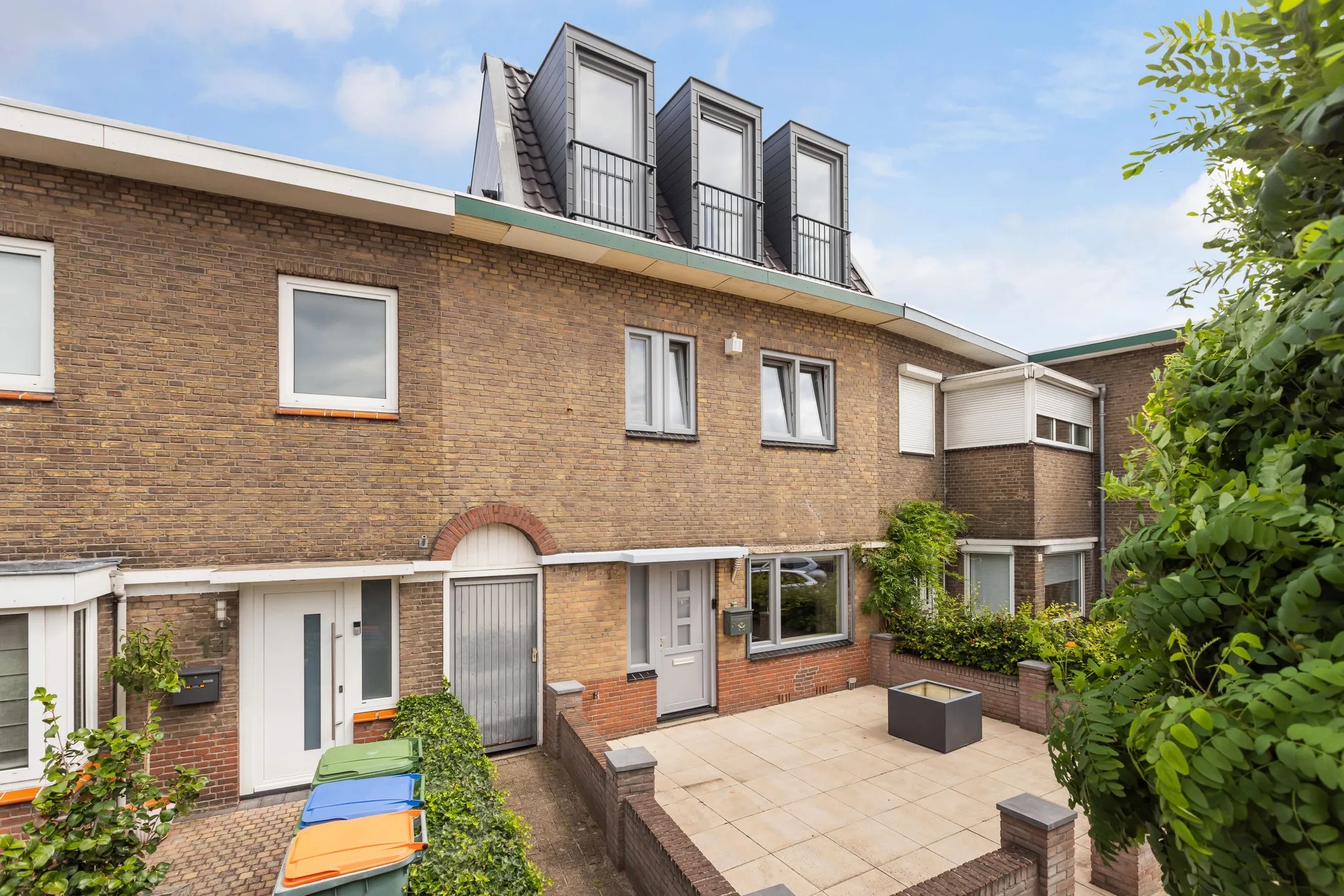 Tussenwoning Dijkstraat 12 in Breda