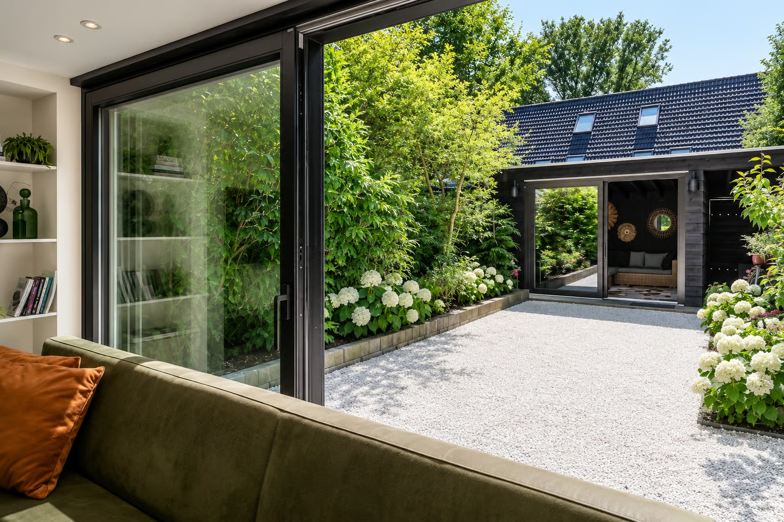 Tussenwoning Seringenlaan 41 in Wassenaar