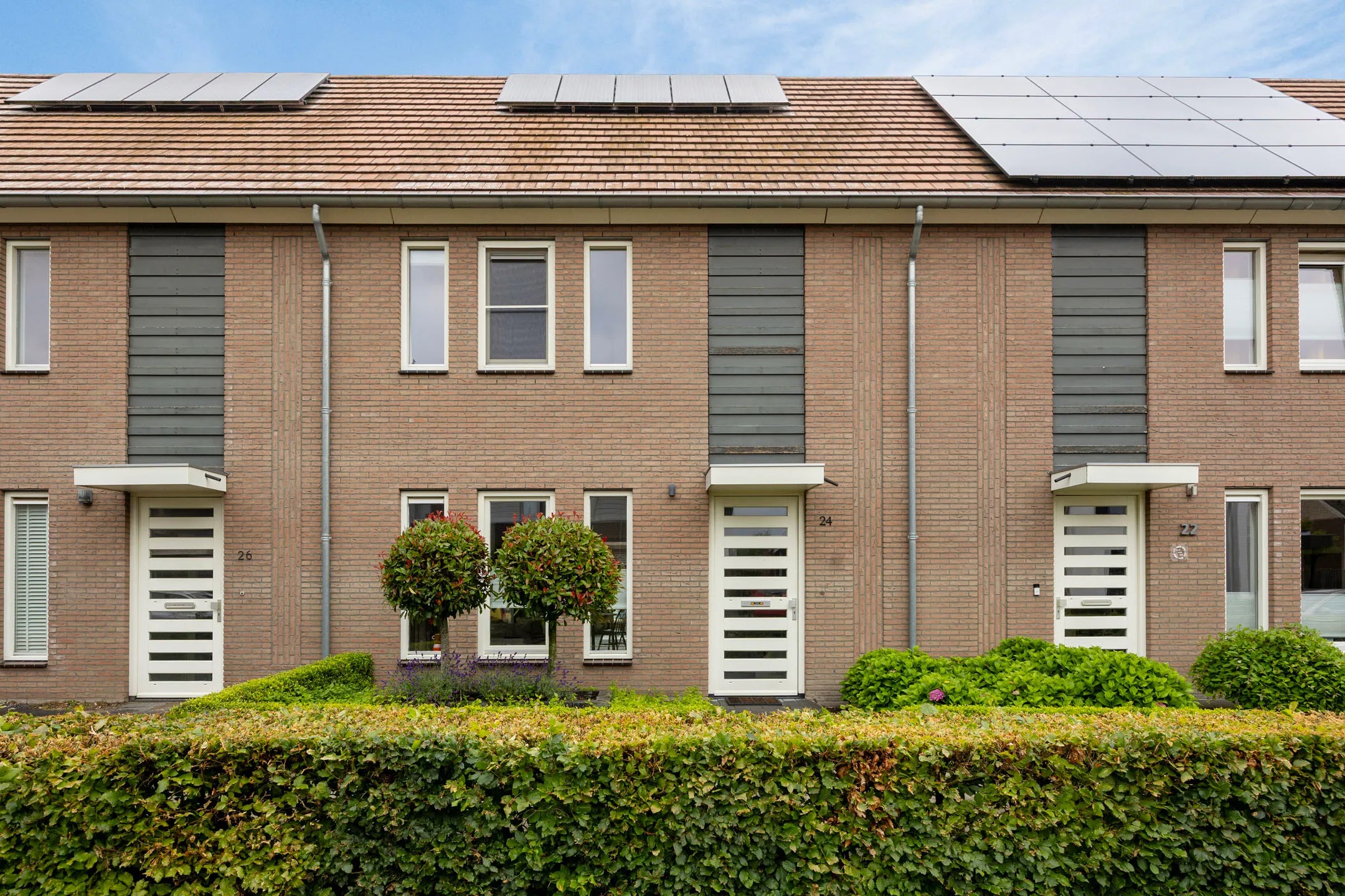 Tussenwoning Wijstgrond 24 in Boekel