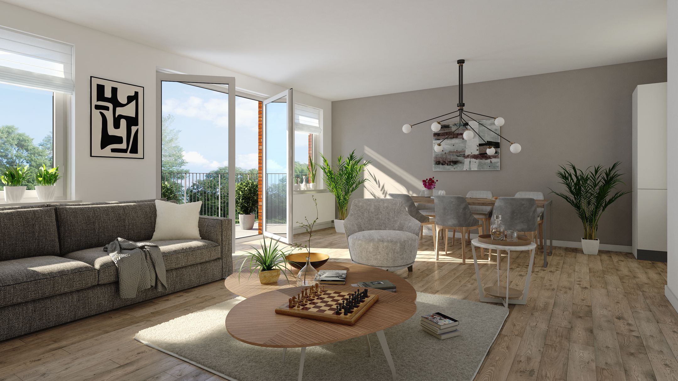 Bovenwoning Parklaan 17 f in Linne