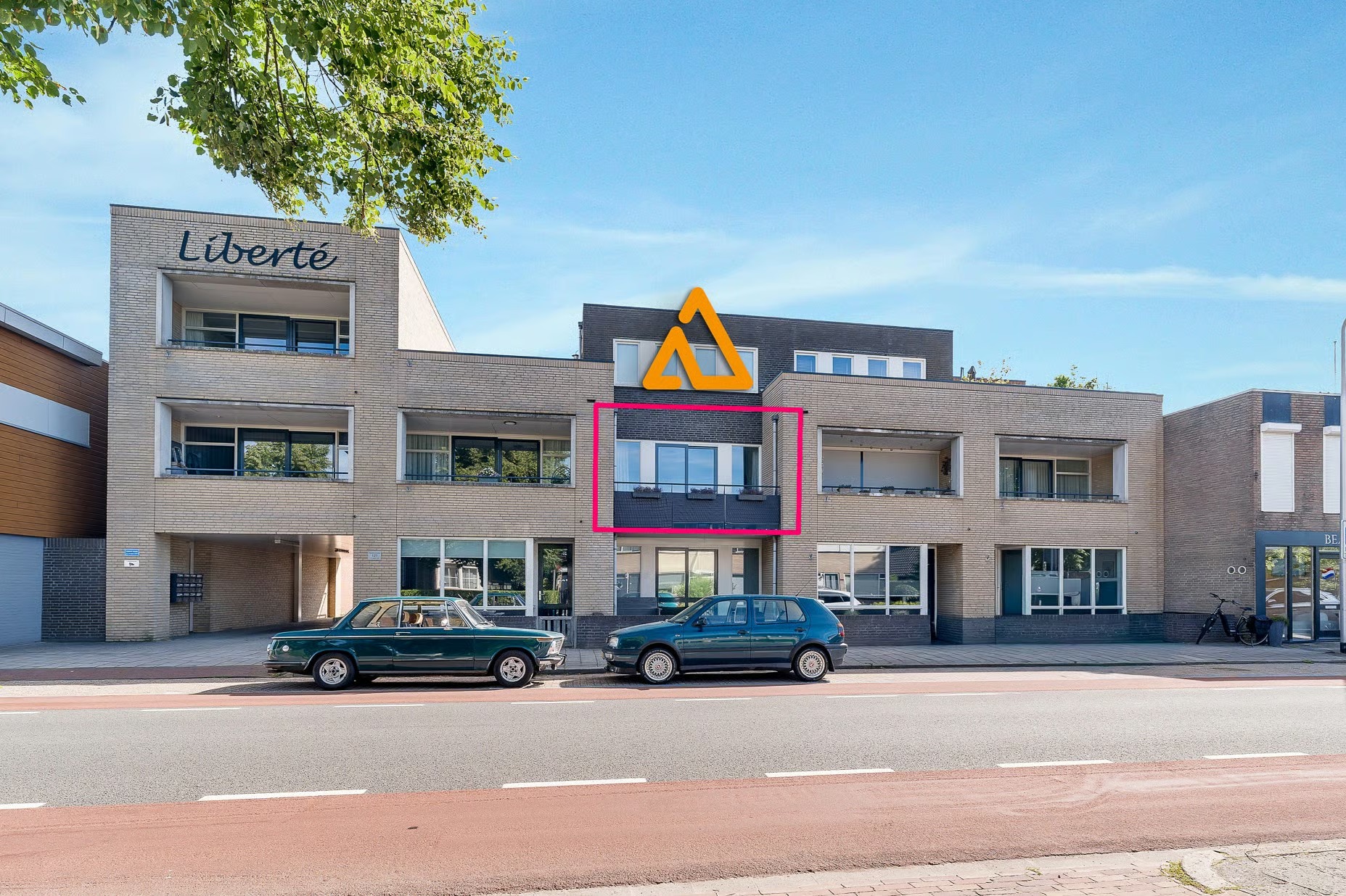 Galerijflat Rijssensestraat 121 07 in Nijverdal