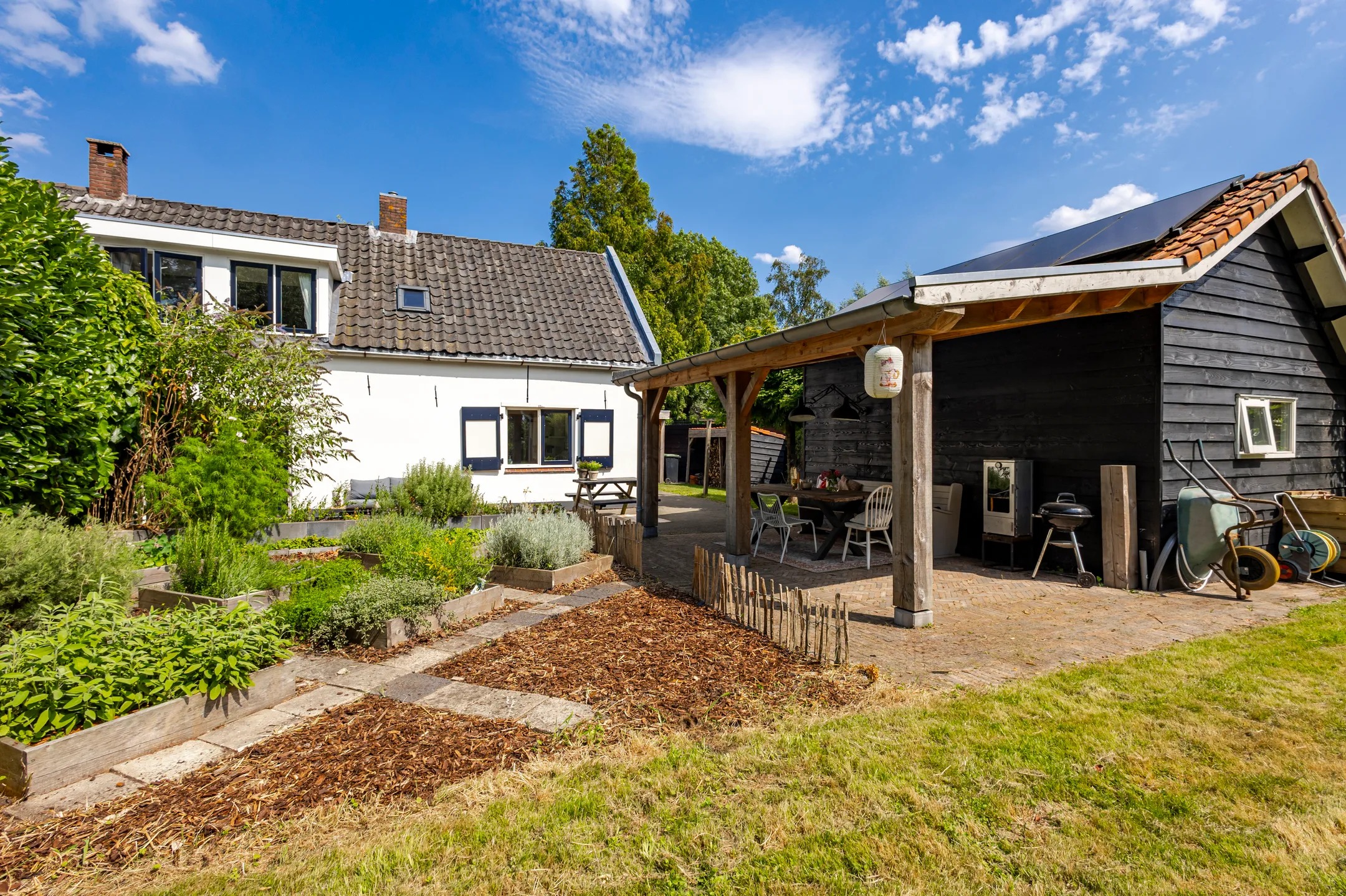 2-onder-1-kapwoning Zouwendijk 21 in Ameide