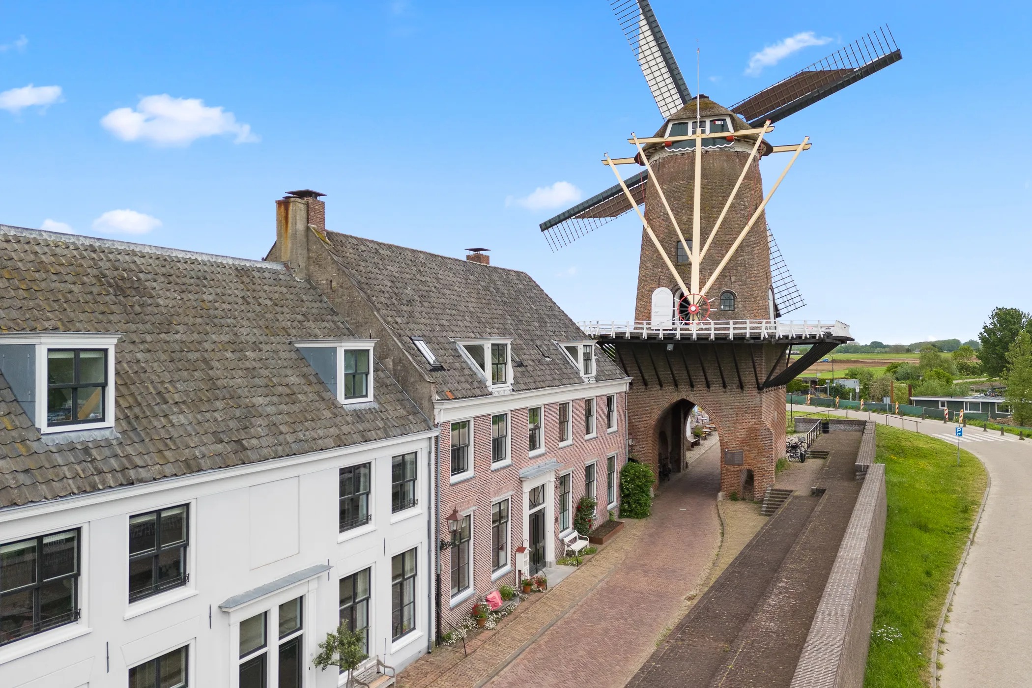 Tussenwoning Dijkstraat 25 in Wijk bij Duurstede