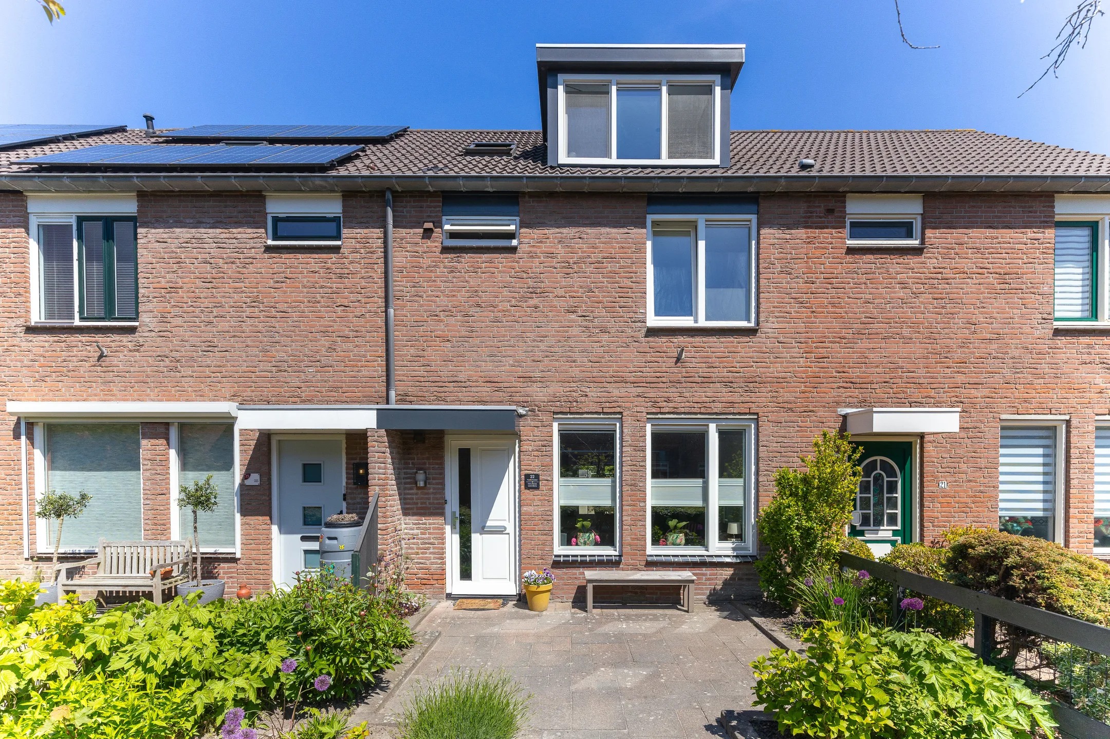 Tussenwoning Abdij 22 in Blokker
