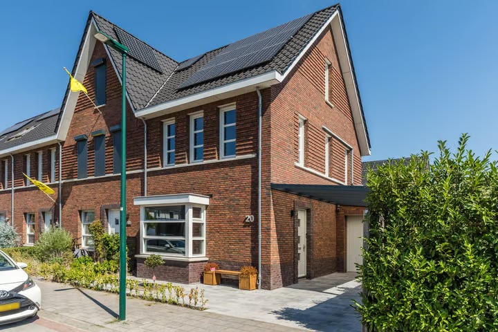 Hoekwoning Veenmos 20 in Dongen