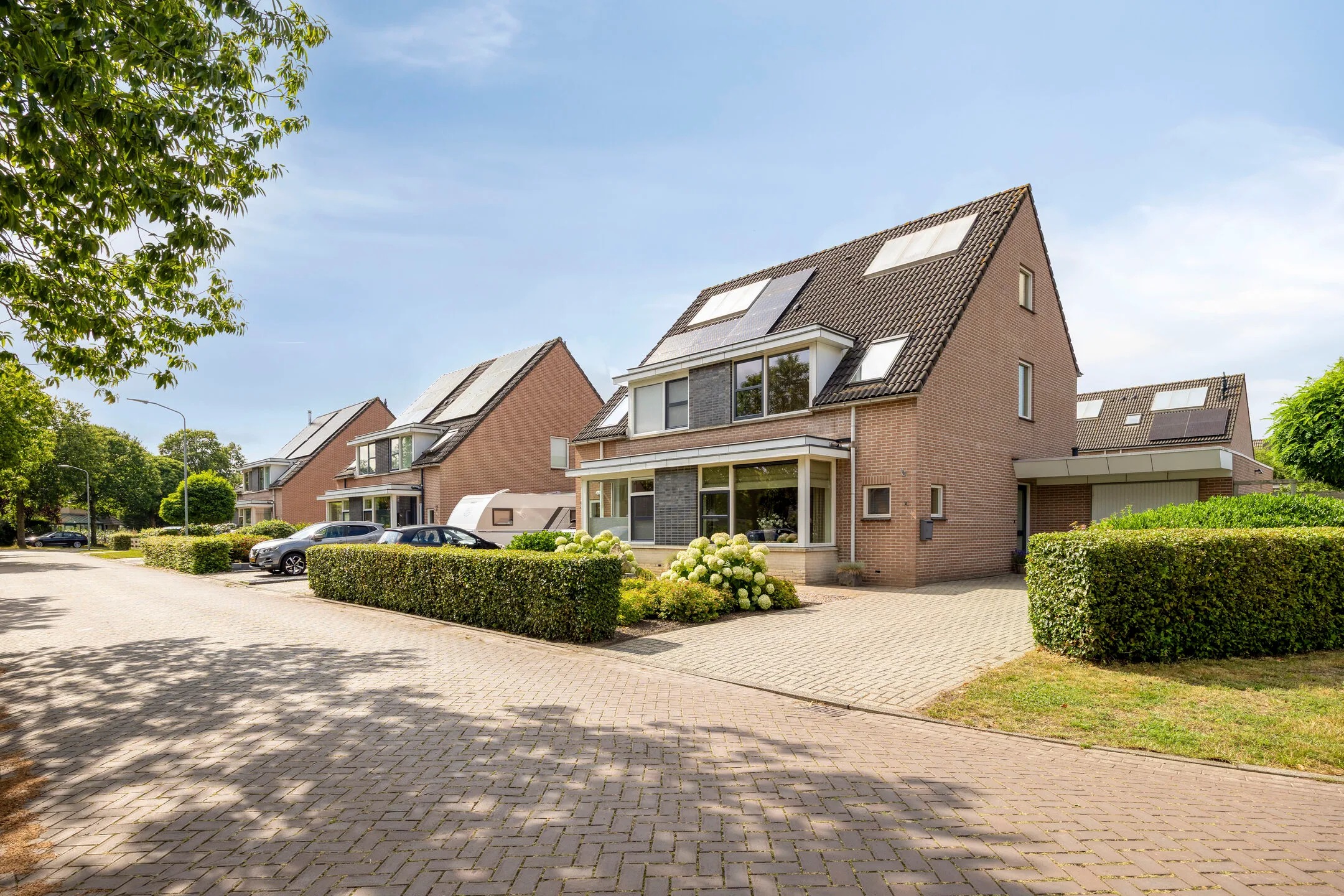 2-onder-1-kapwoning Vuistbijl 2 in Borger
