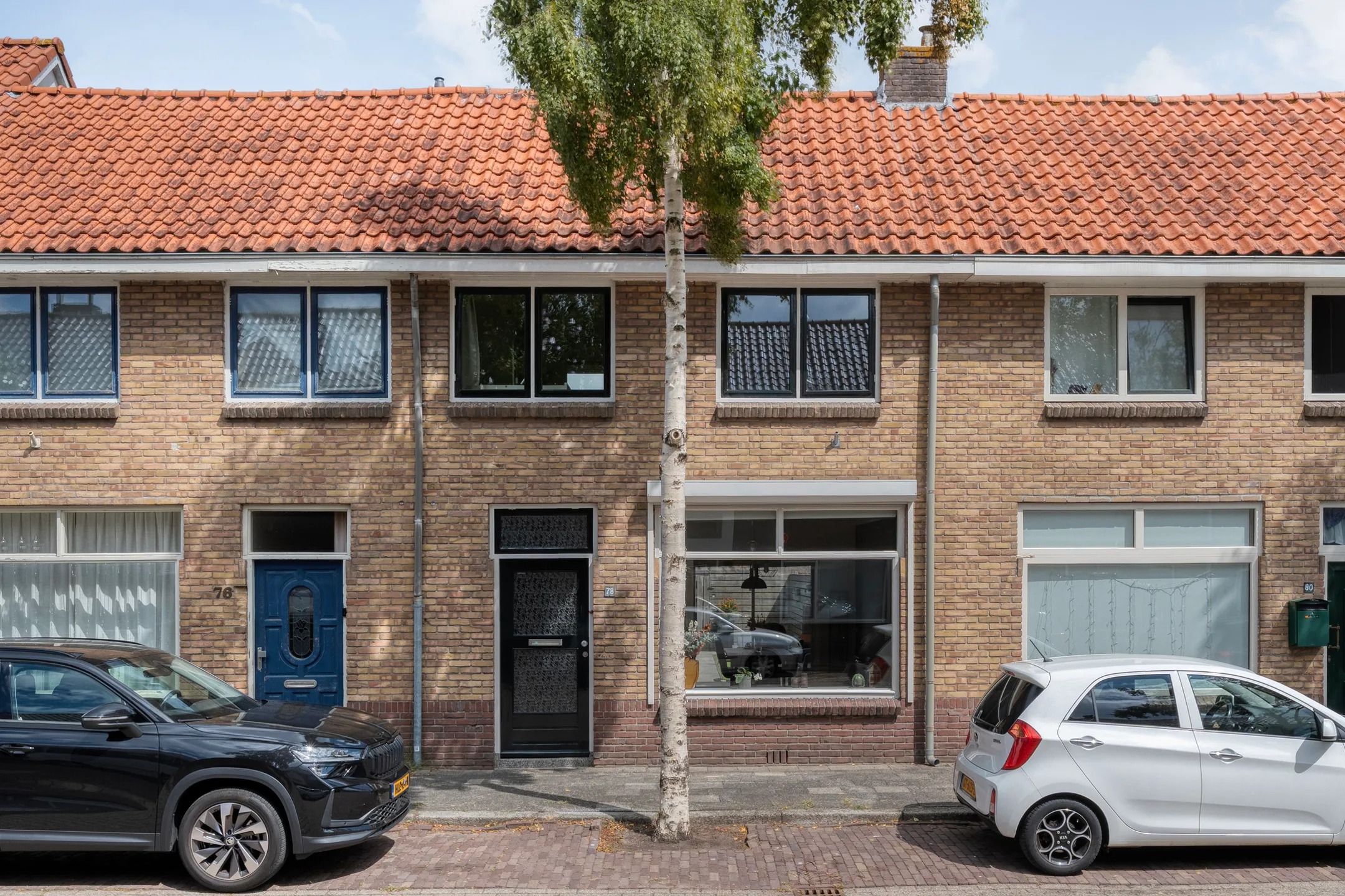 Tussenwoning Jan van Arkelstraat 78 in Kampen