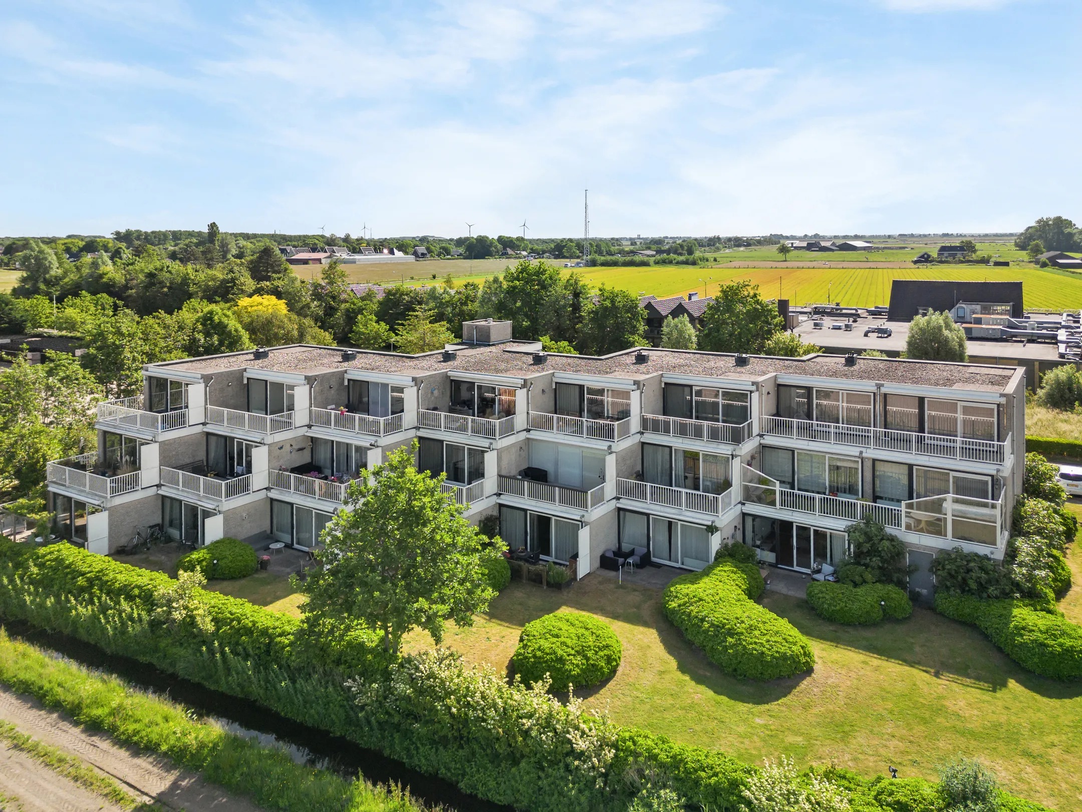 Galerijflat Kapellaan 124 in Heiloo