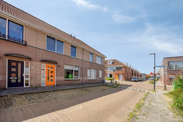 Tussenwoning Beatrixstraat 10 in Kampen
