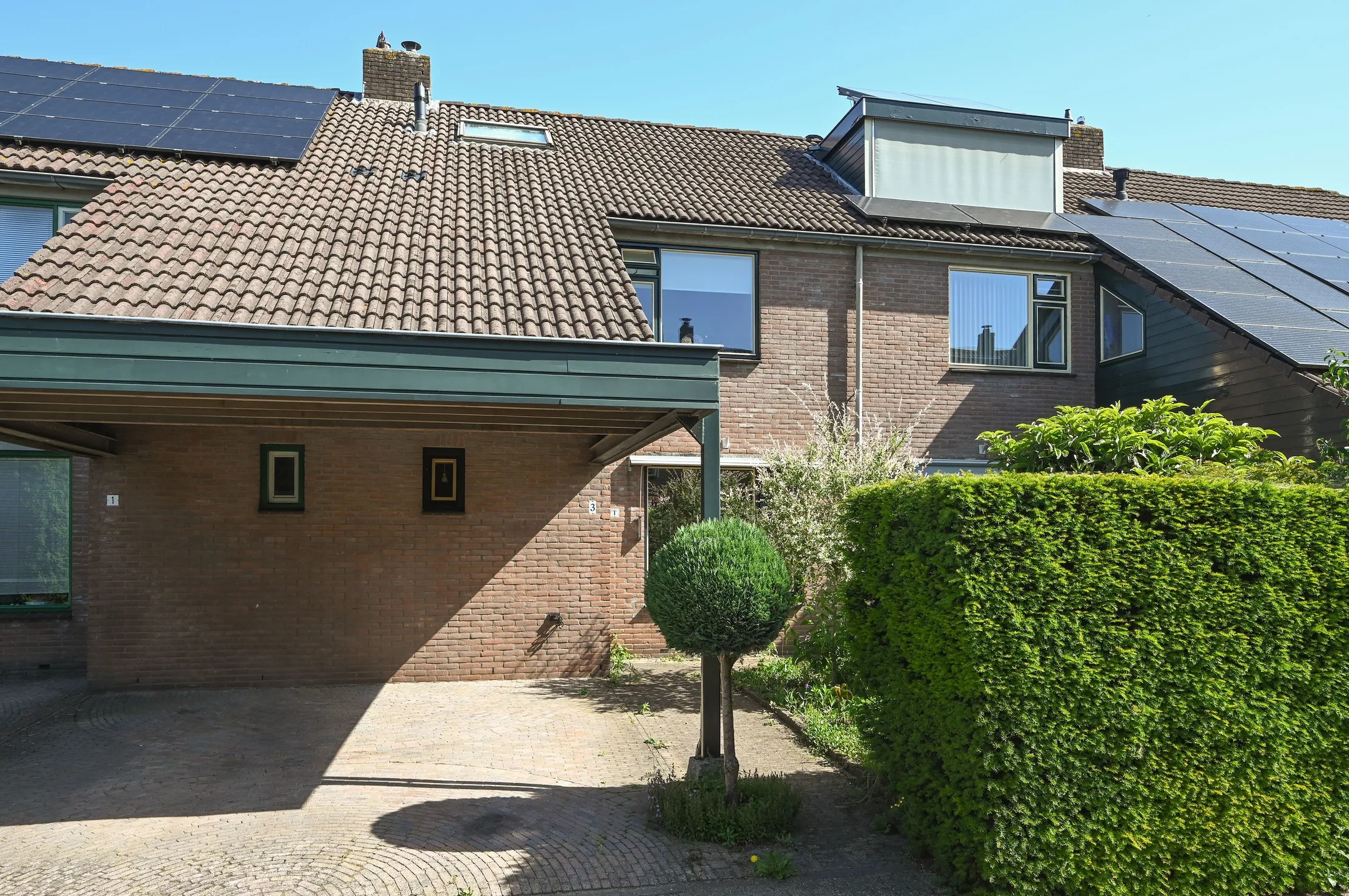 Tussenwoning Geutoomserf 3 in Eemnes