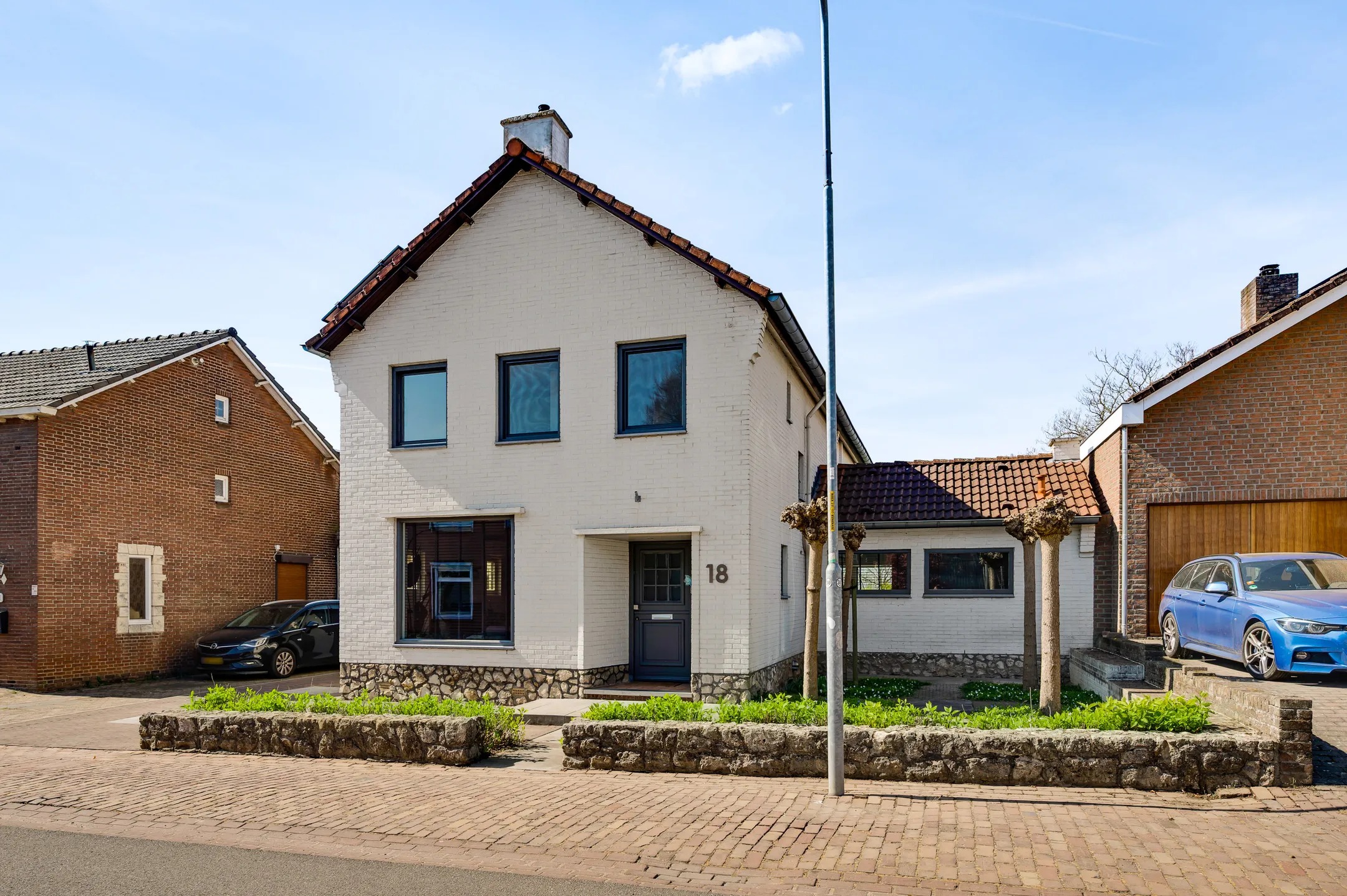Vrijstaande woning Nieuwstraat 18 in Schimmert