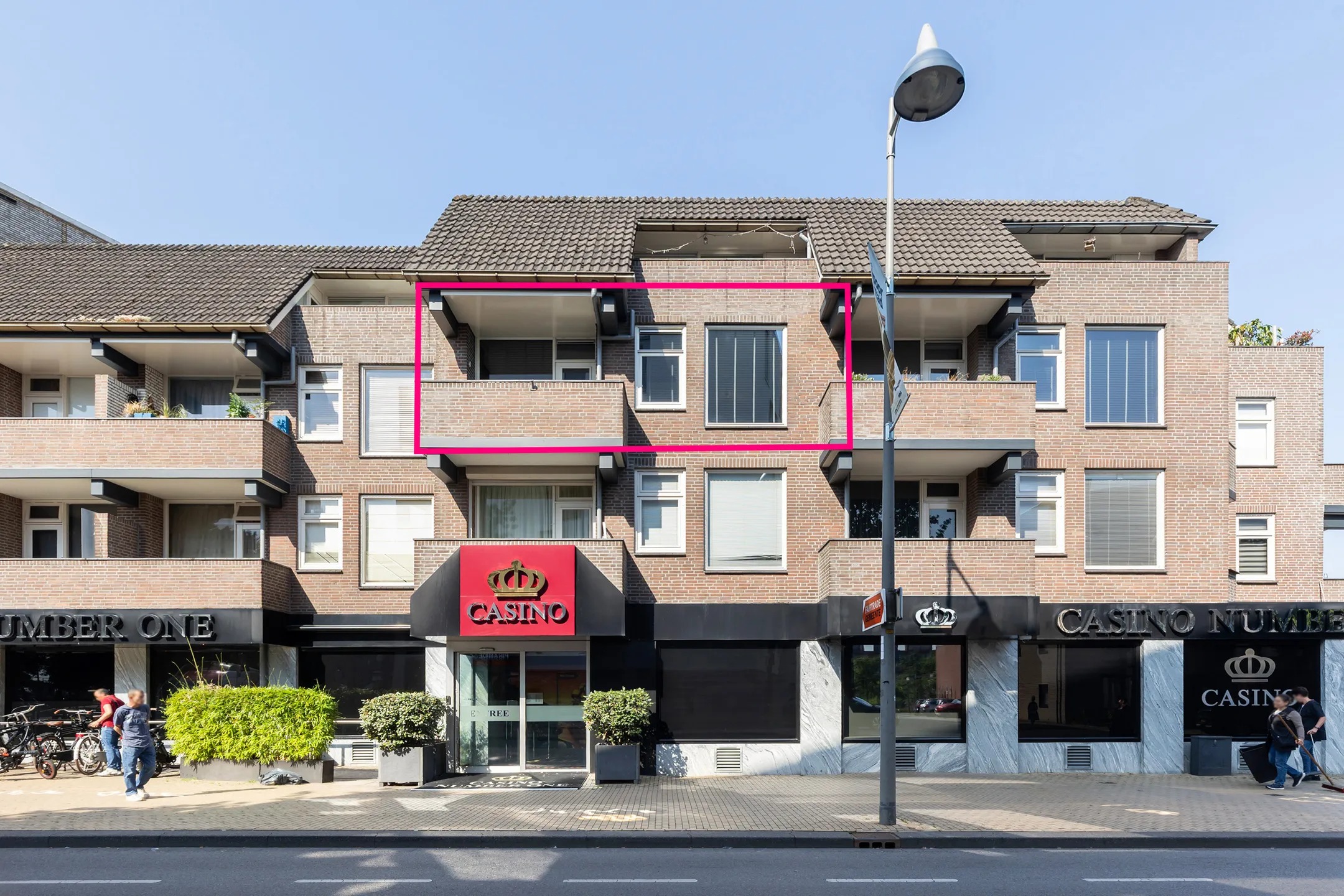 Galerijflat Stationsdwarsstraat 144 in Apeldoorn