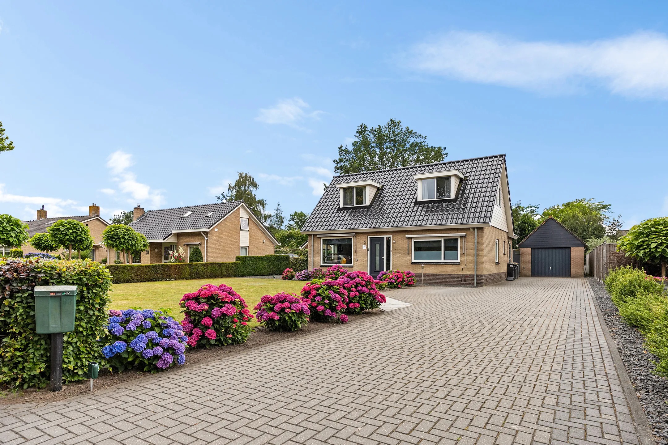 Vrijstaande woning Postweg 33 in de Wijk