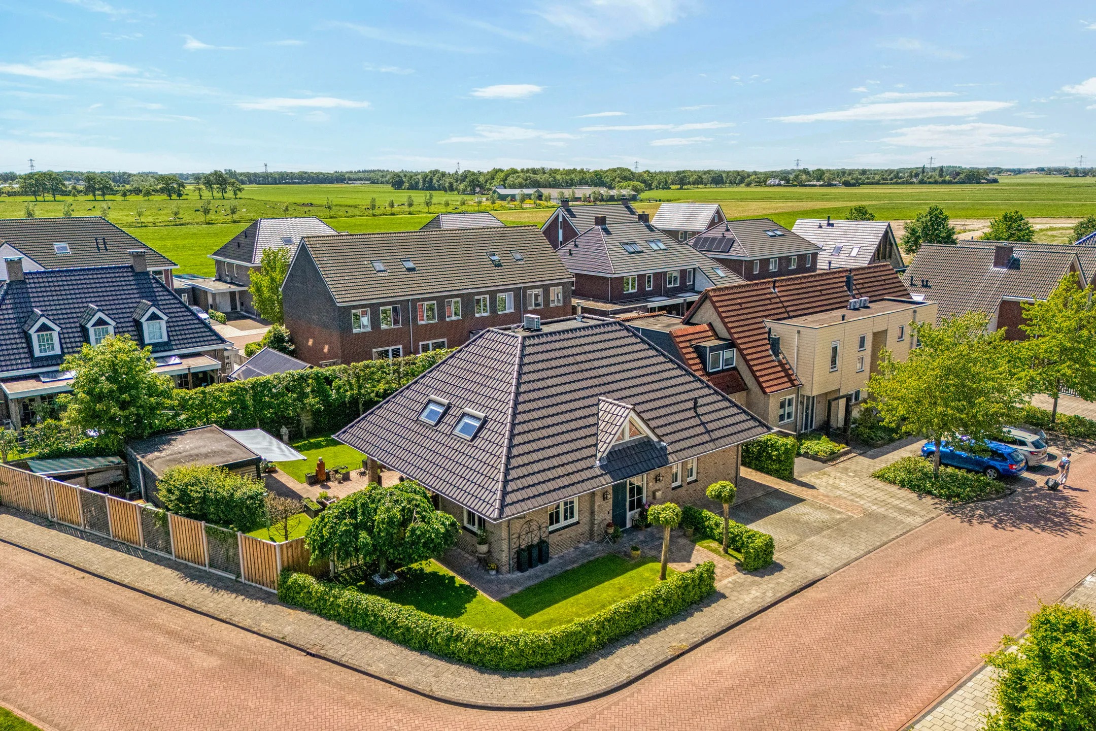Vrijstaande woning Esakkers 20 in Dalfsen