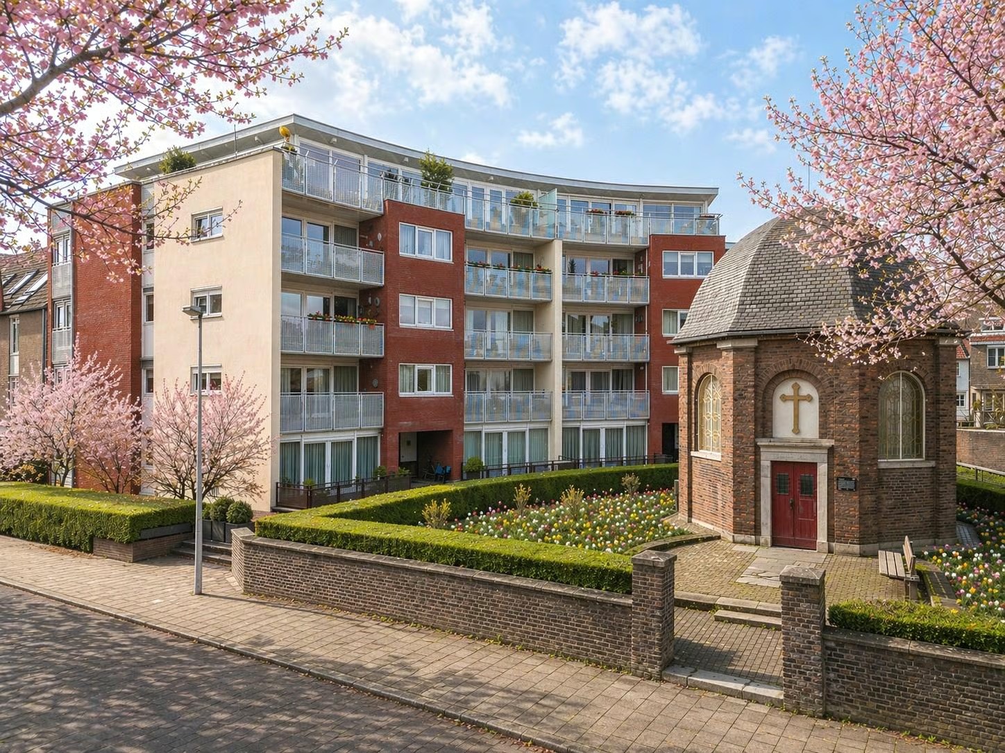 Portiekflat Kapelweg 3 A in Maastricht