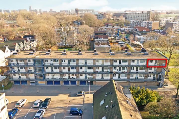 Portiekflat Platostraat 232 Rotterdam