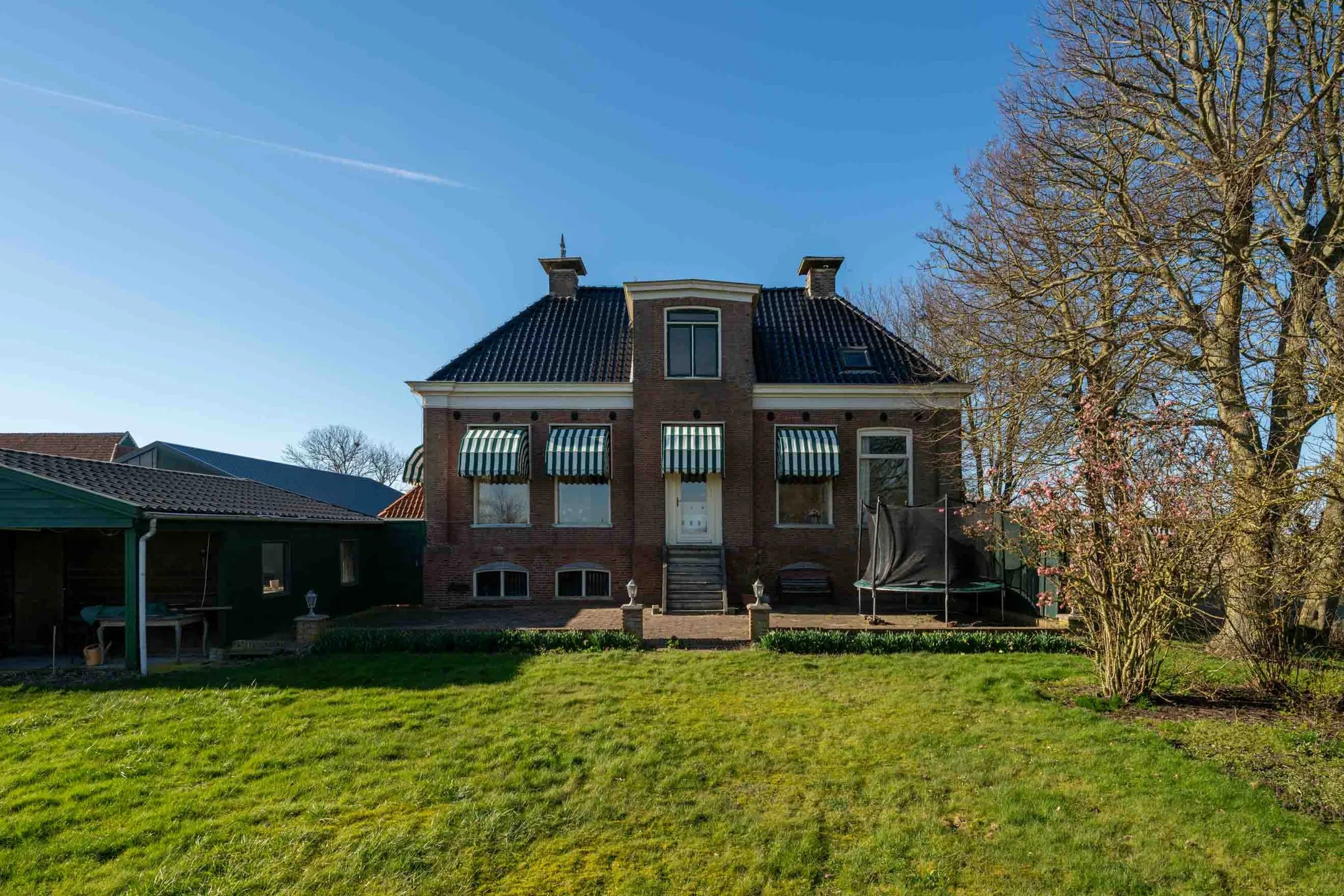 Vrijstaande woning Hoarnestreek 11 in Pietersbierum
