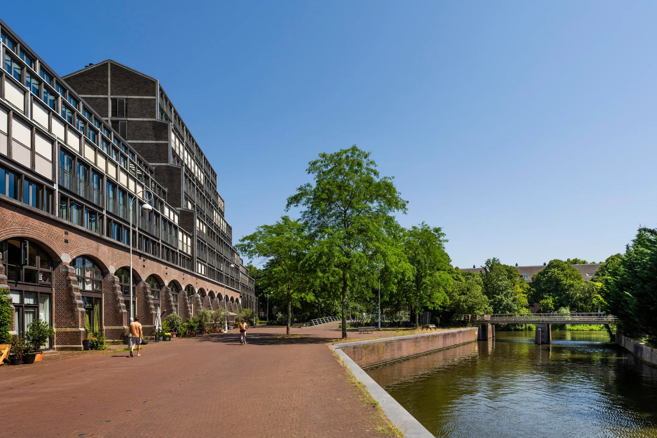 Bovenwoning Entrepotdok 166 Amsterdam