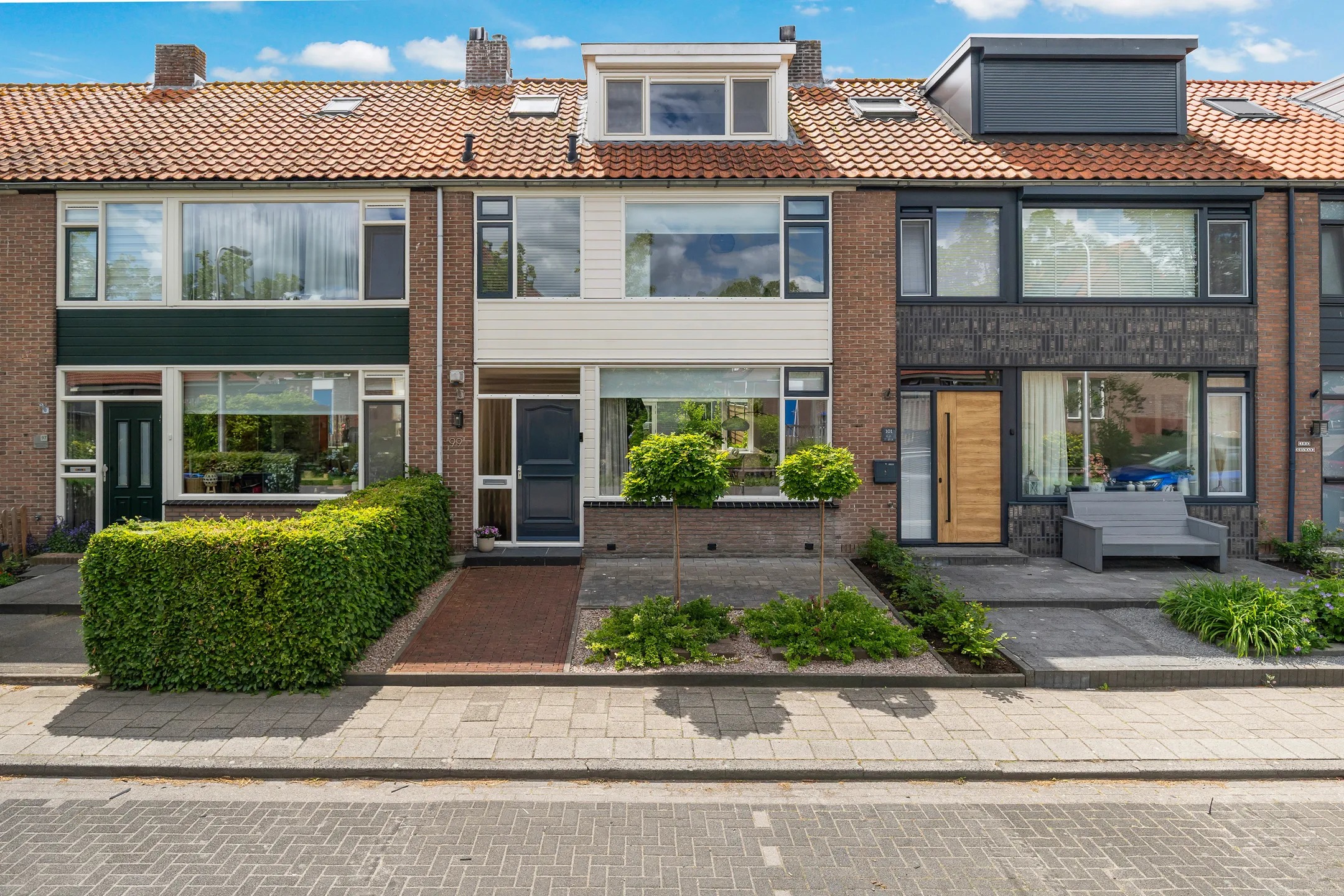 Tussenwoning Bilwijkerweg 99 in Stolwijk