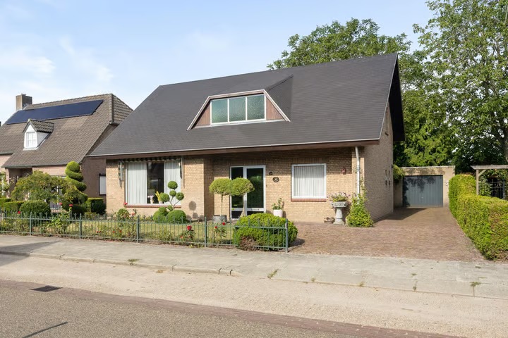 Vrijstaande woning Burgtstraat 59 in Boekel
