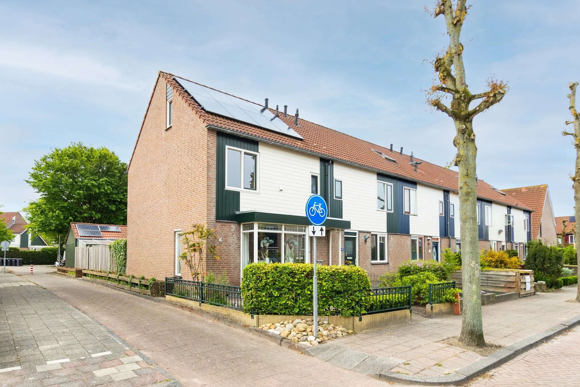 Hoekwoning Texelstroom 44 in Wieringerwerf