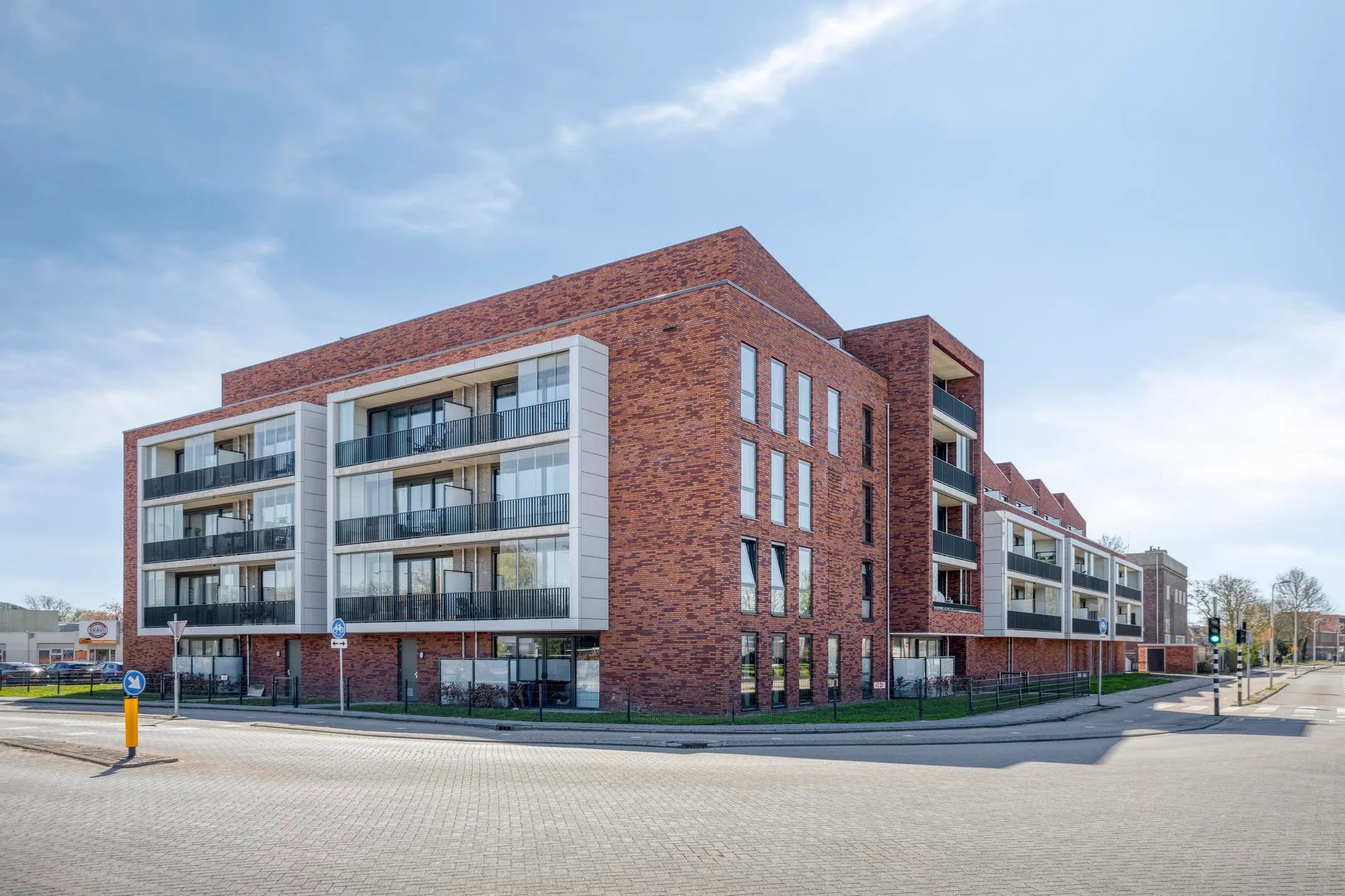 Portiekflat De Rik 26 c22 in Brielle